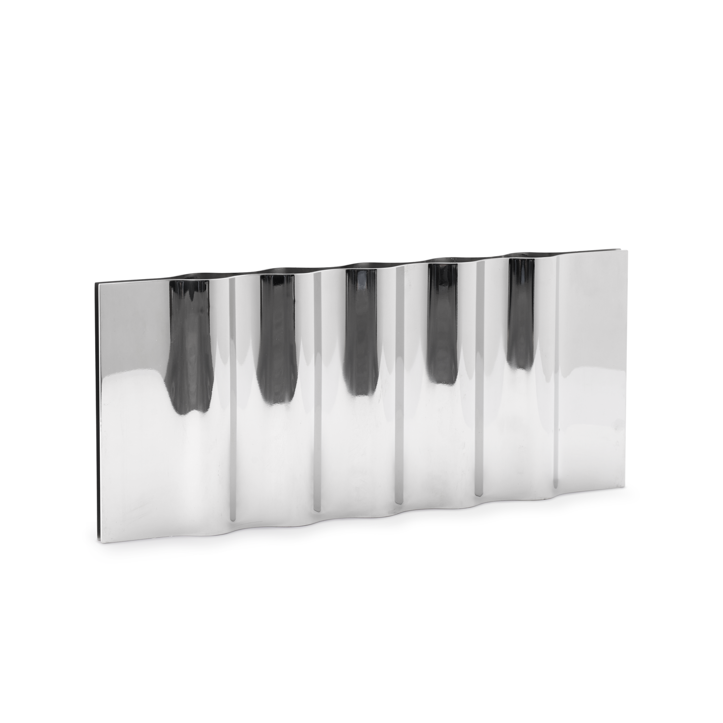 Svietnik RIPPLY z ocele