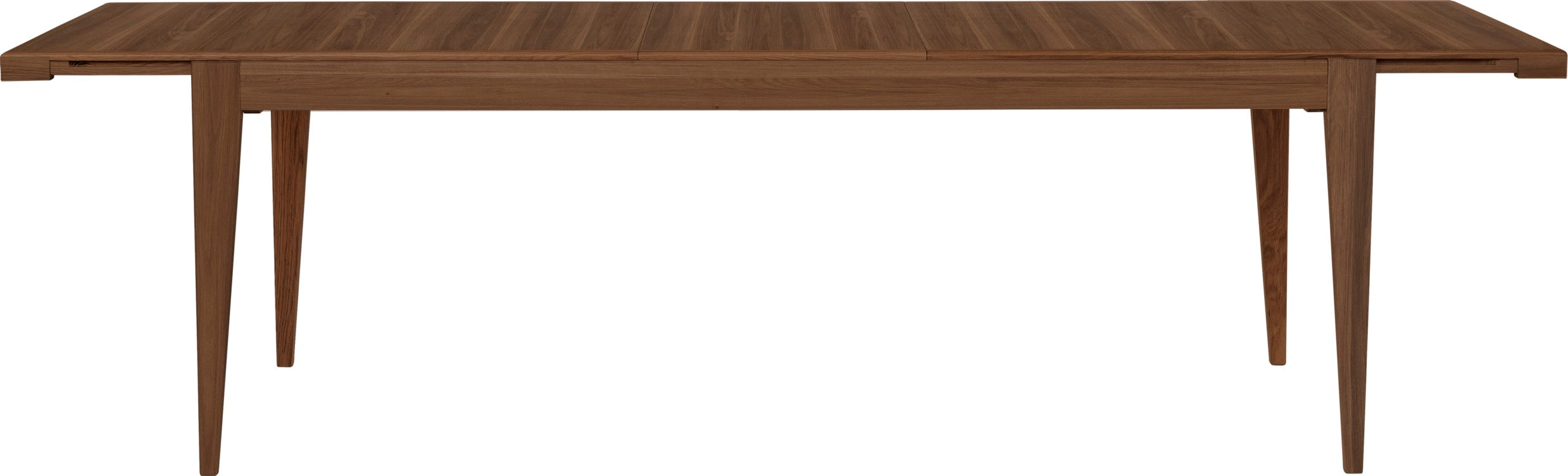 Rozkladací stôl S-TABLE z orechového dreva
