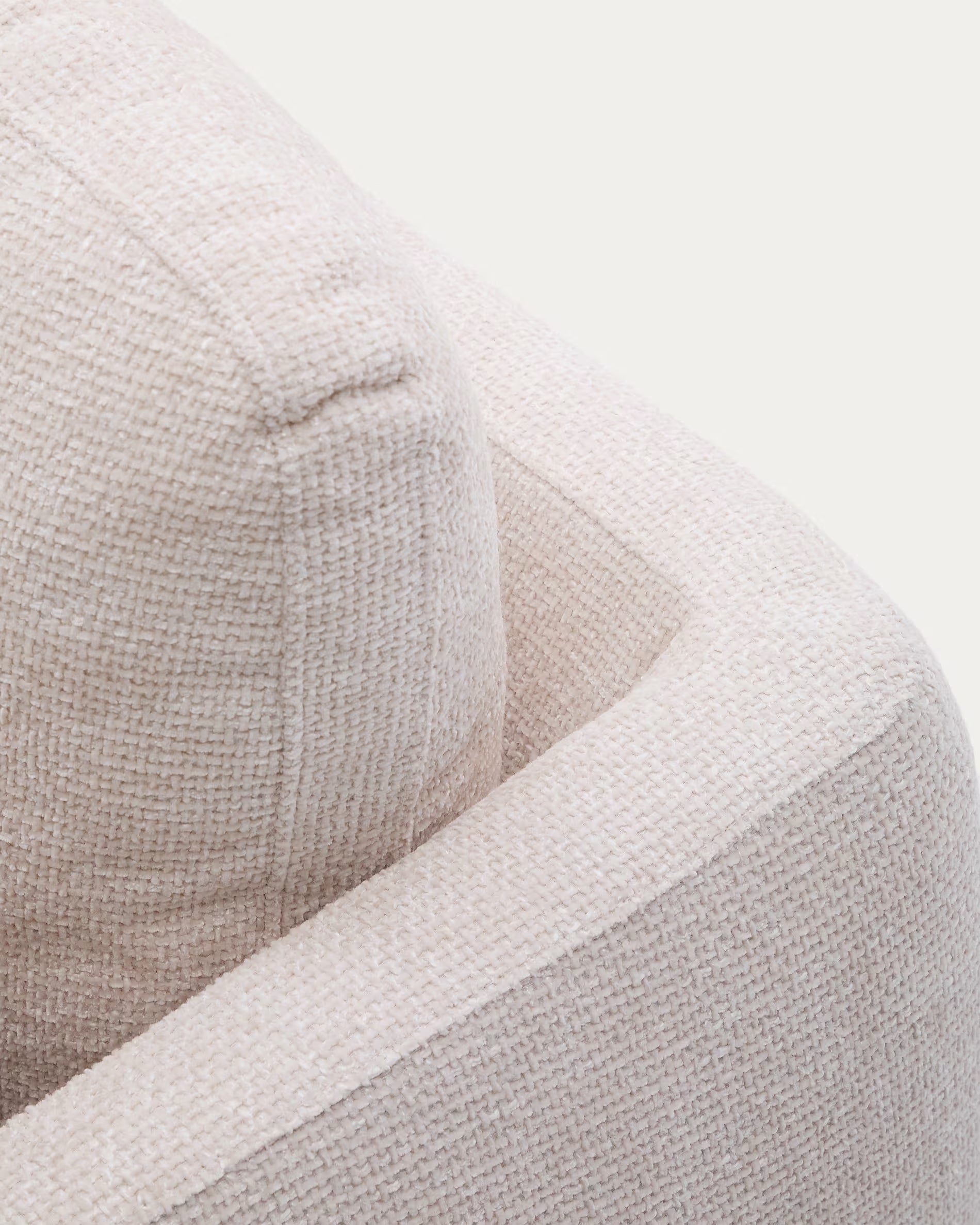 Sofa with sleeping function 3-seater LAIRA ecru