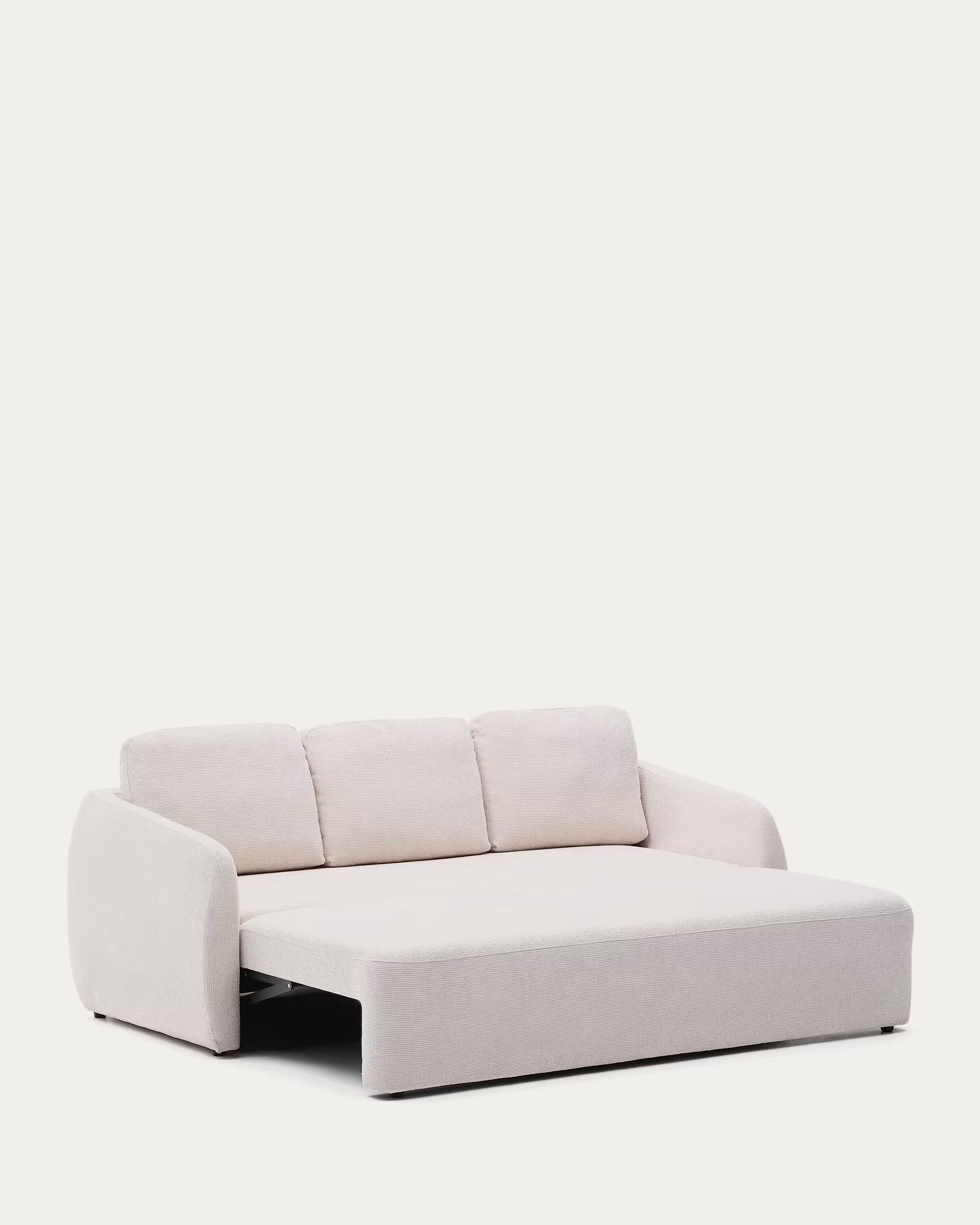 Sofa with sleeping function 3-seater LAIRA ecru