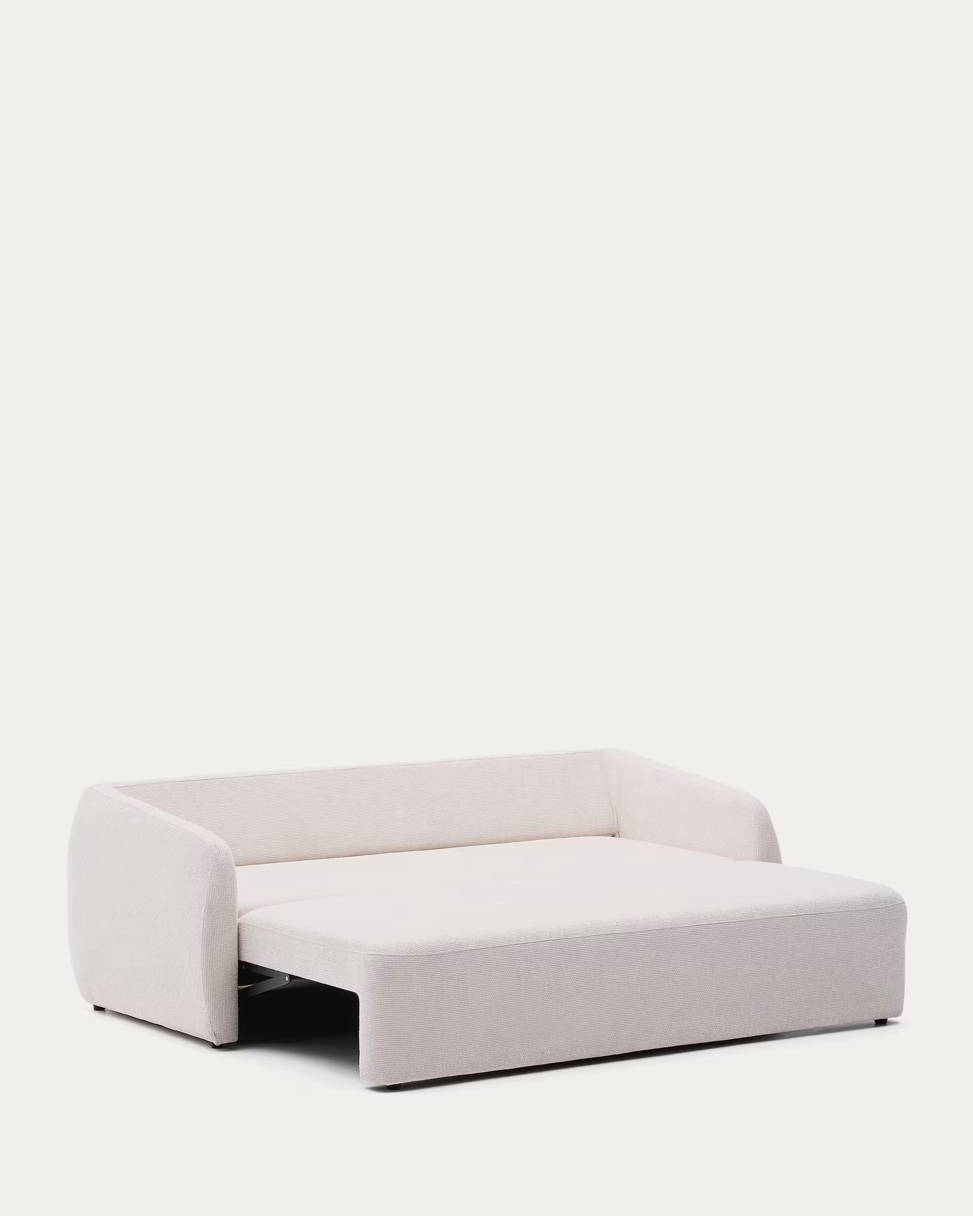 Sofa with sleeping function 3-seater LAIRA ecru
