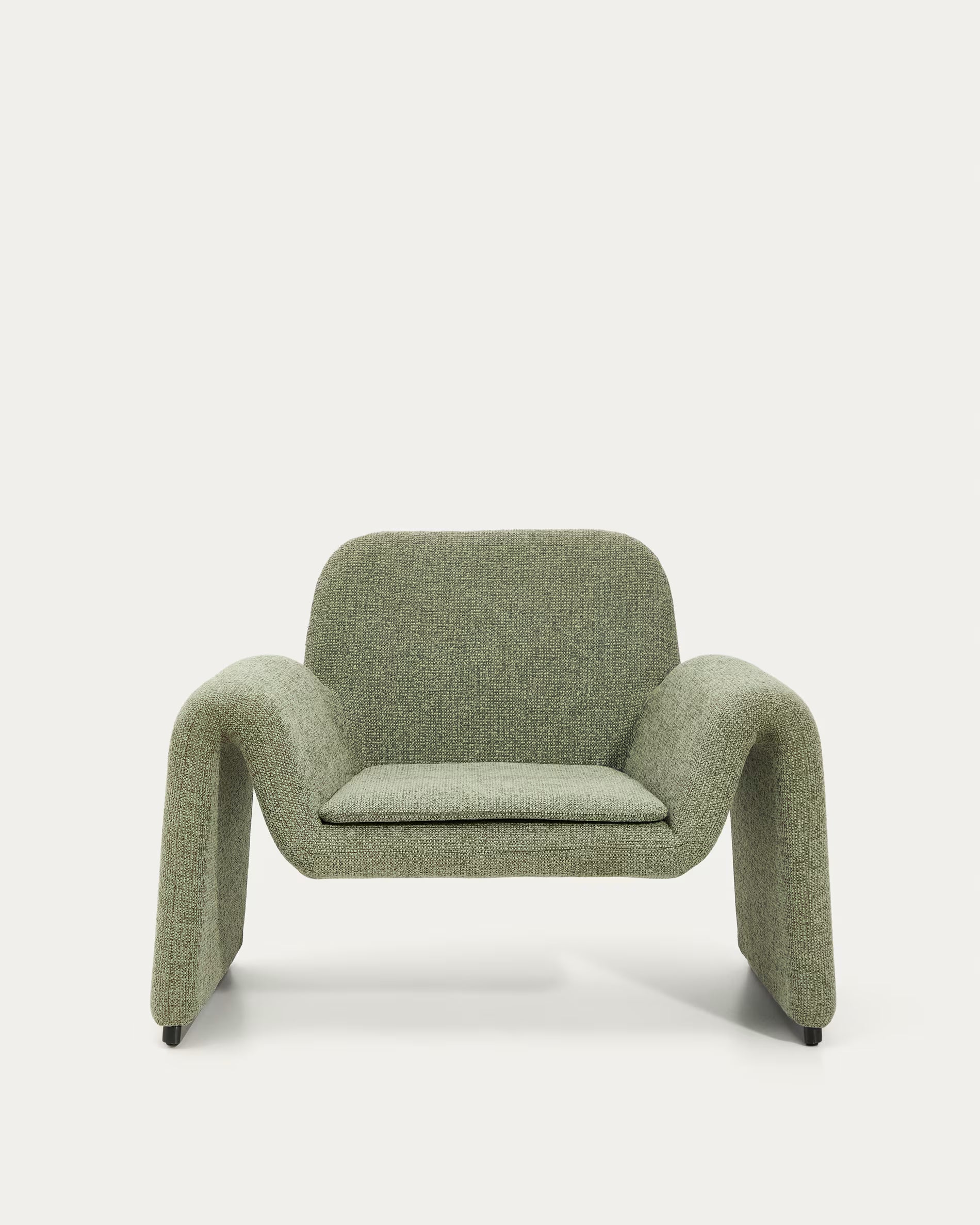 MELVIA green armchair