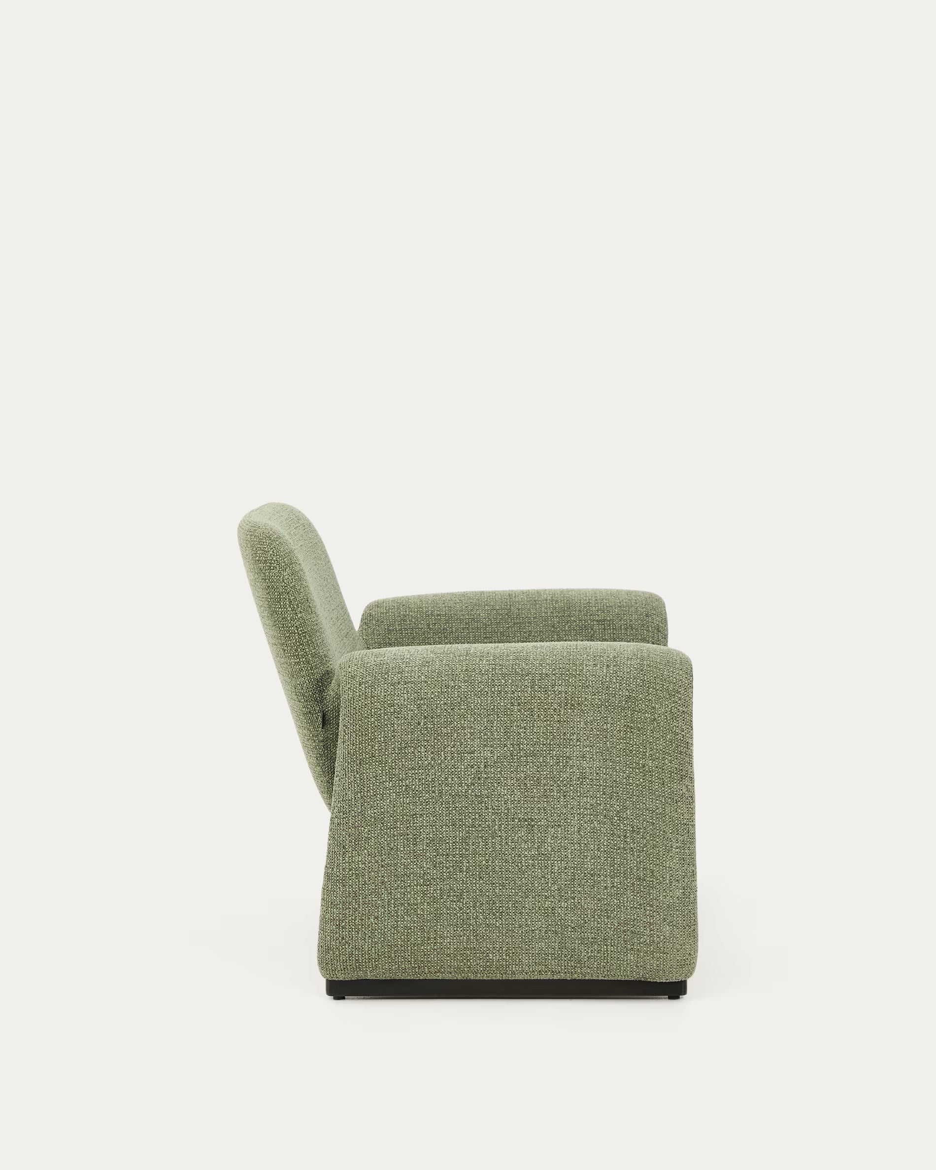MELVIA green armchair