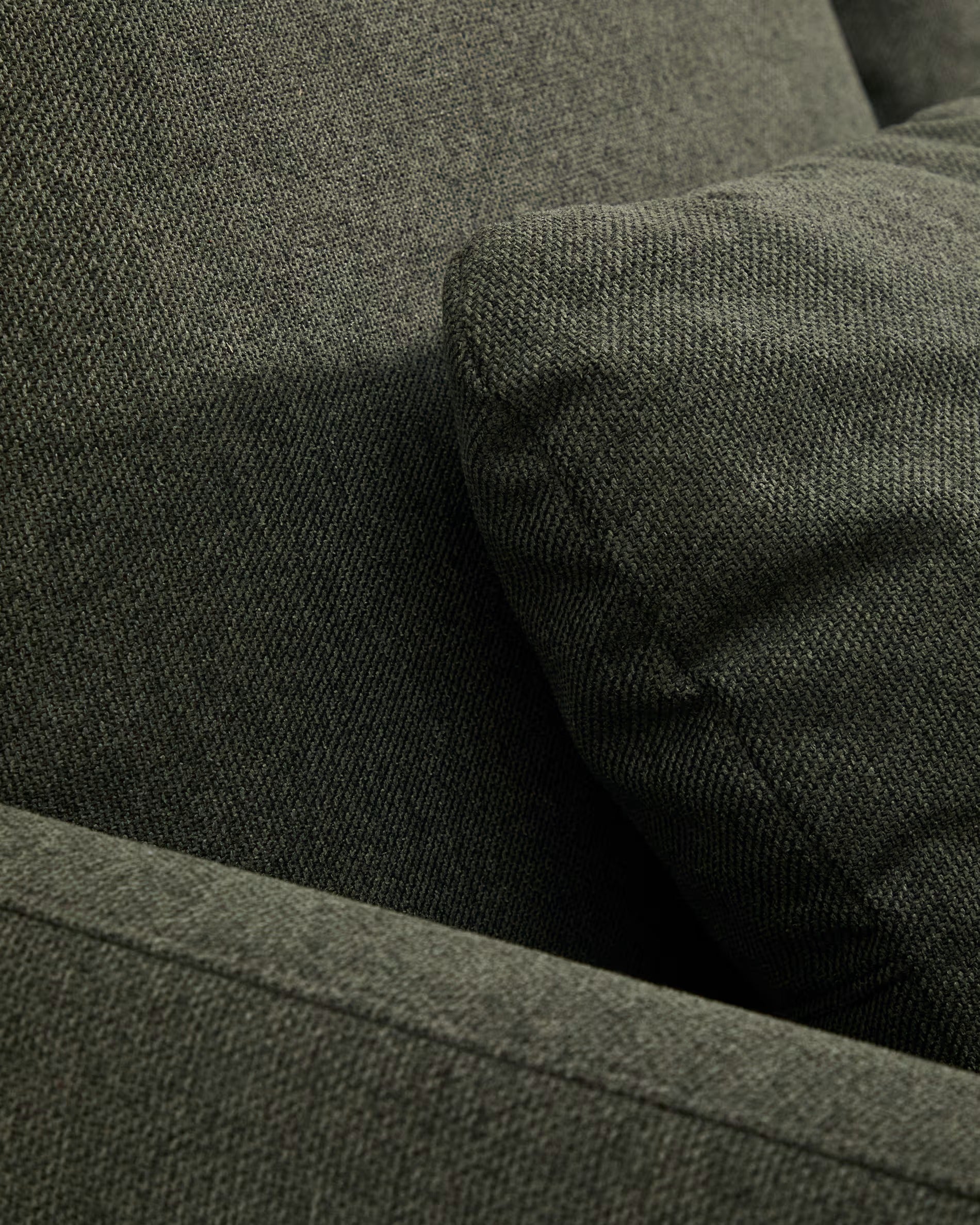 Pohovka 3-miestna s funkciou spania LAIRA tmavozelená