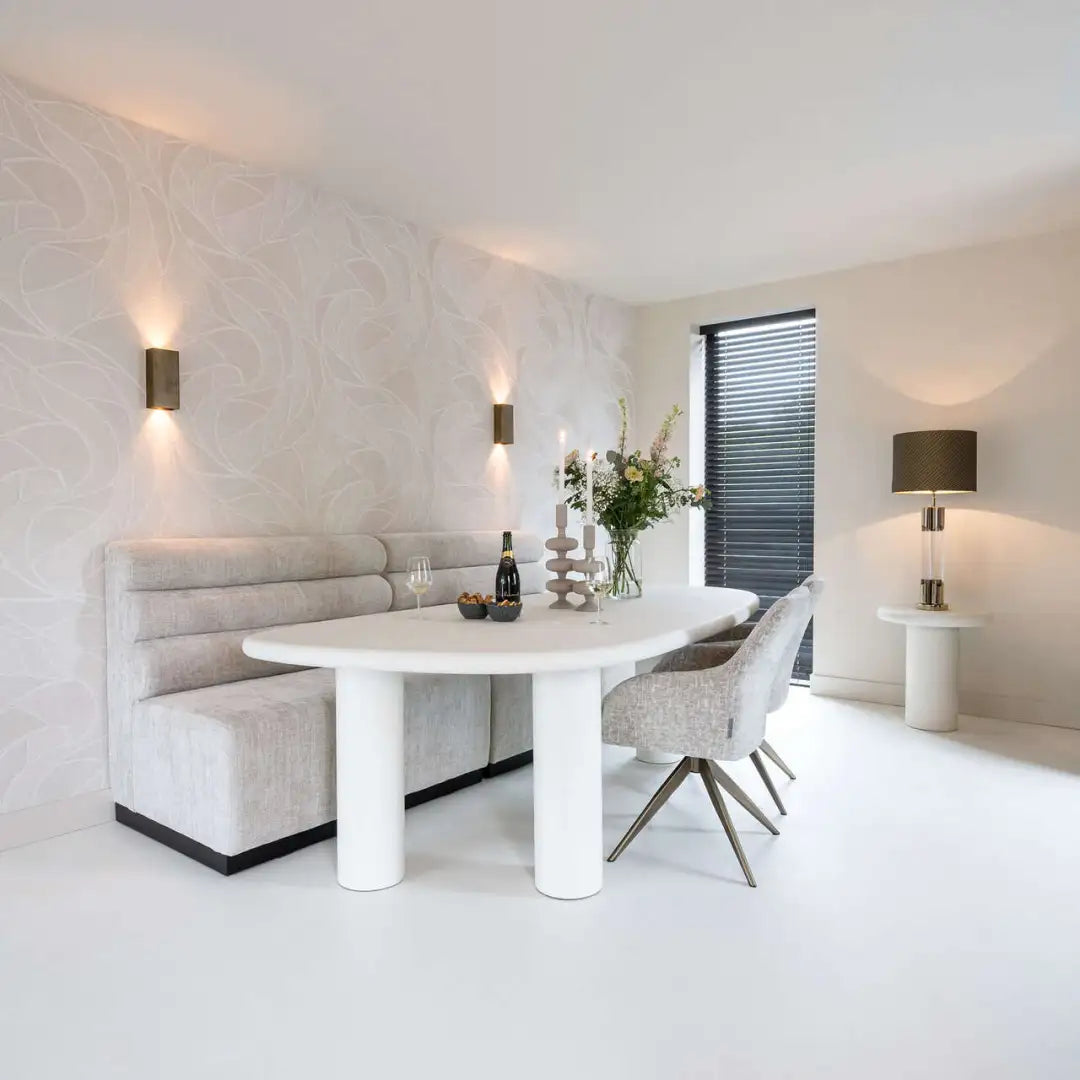 BLOOMSTONE white side table