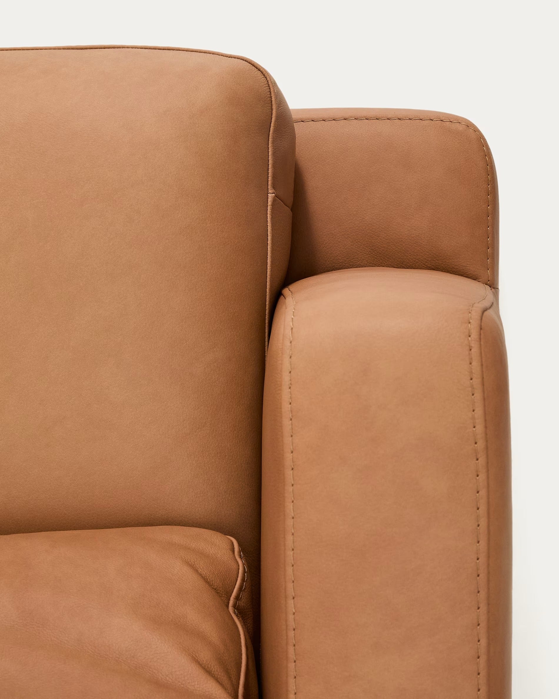 Pohovka 3-miestna GALA prírodná koža