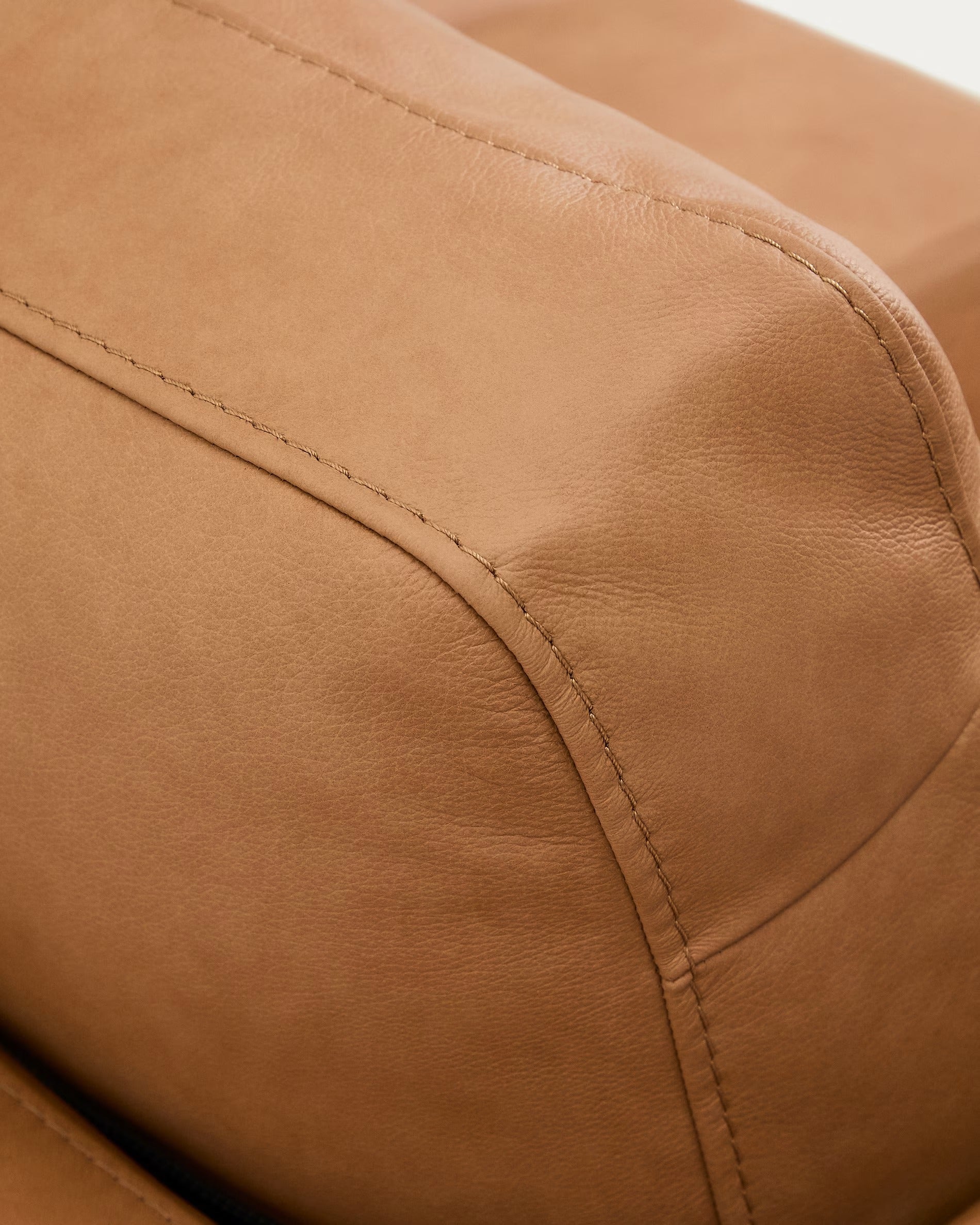 Pohovka 3-miestna GALA prírodná koža