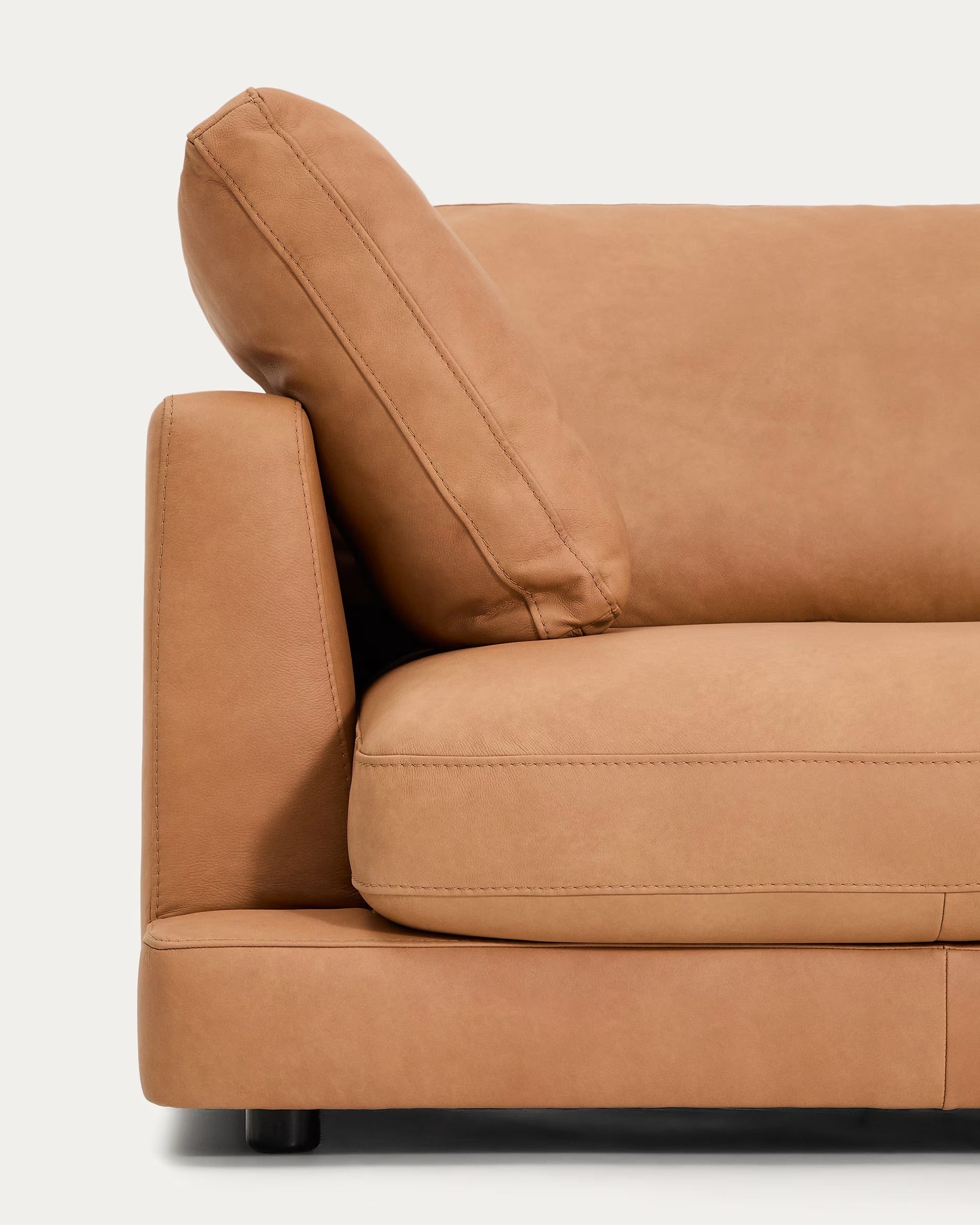 Sofa pre 6 osôb GALA z prírodnej kože