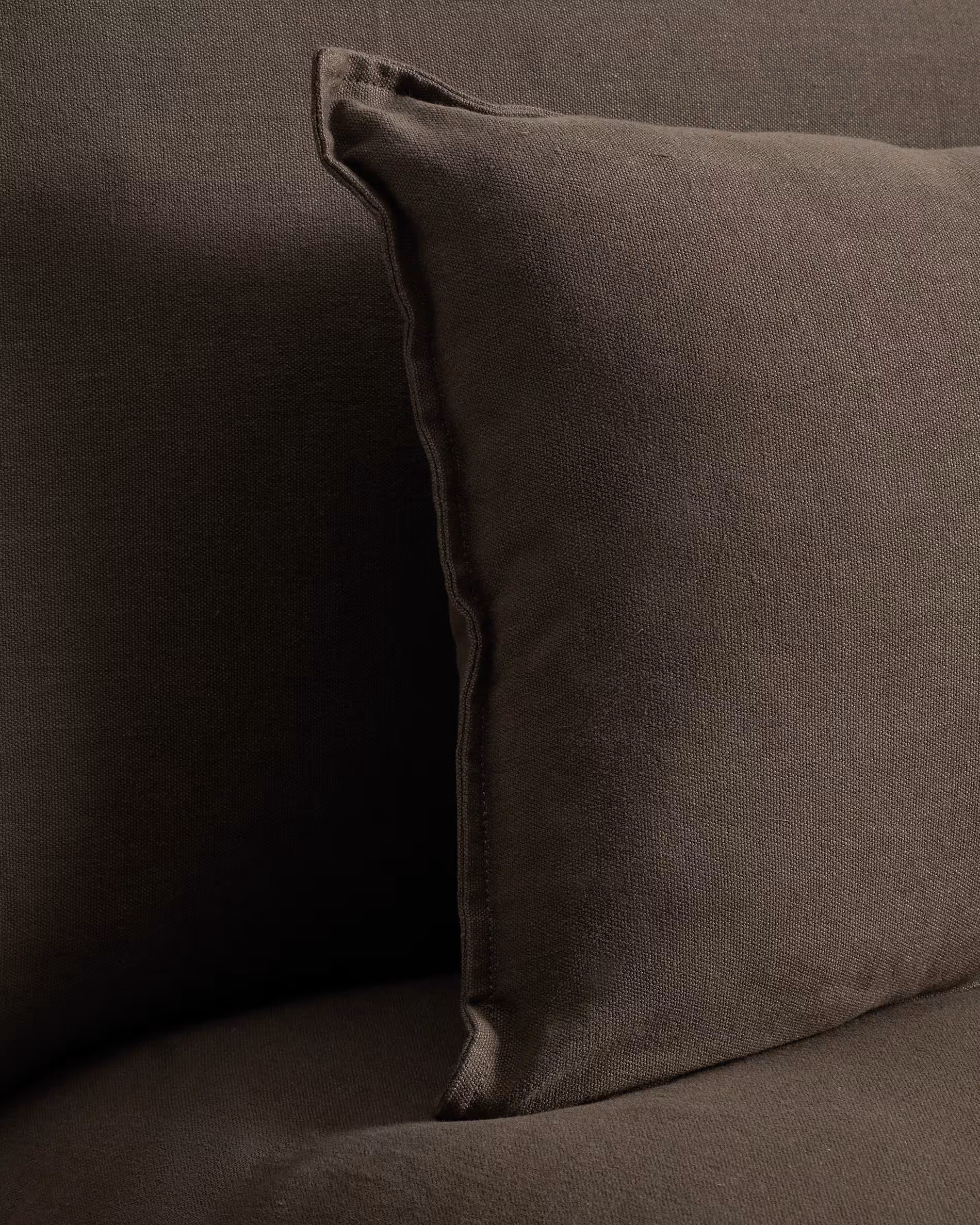 2-Seater Modular Sofa ANARELA Chocolate