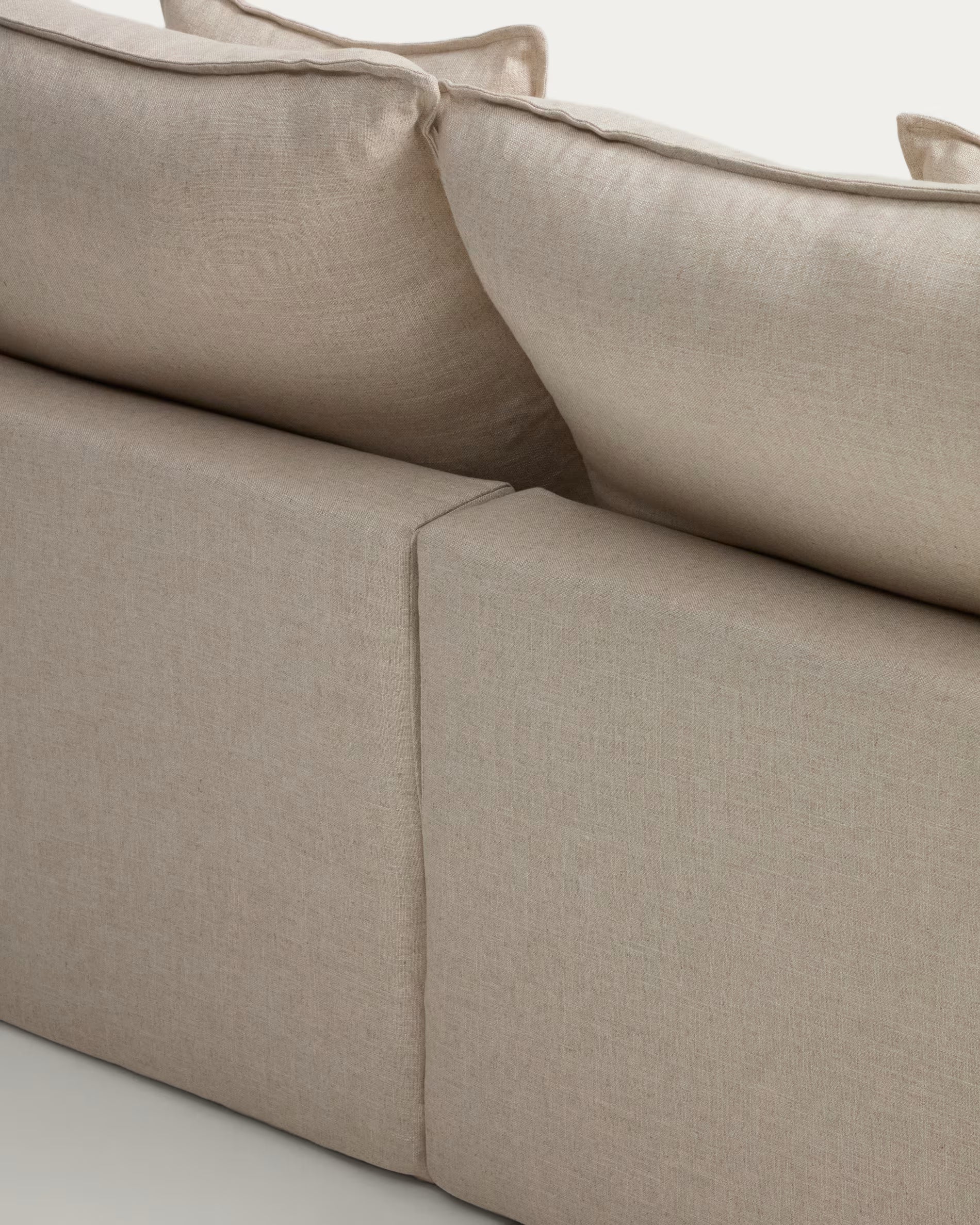 2-Seater Modular Sofa ANARELA Beige