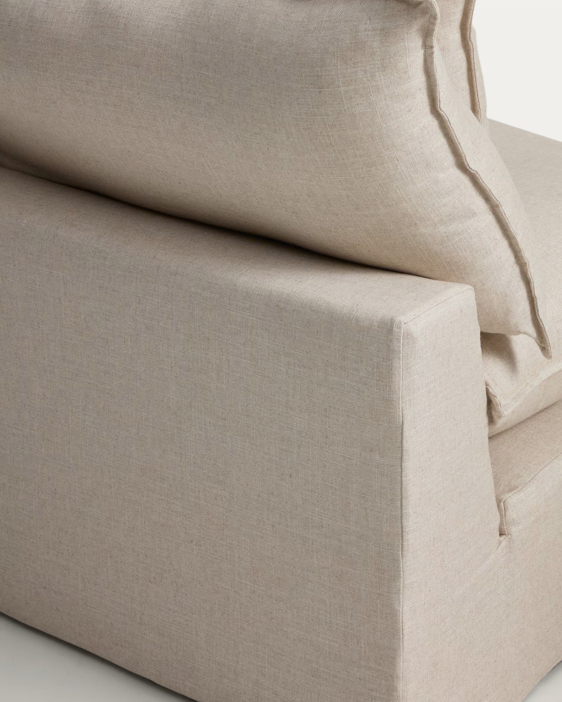 2-Seater Modular Sofa ANARELA Beige