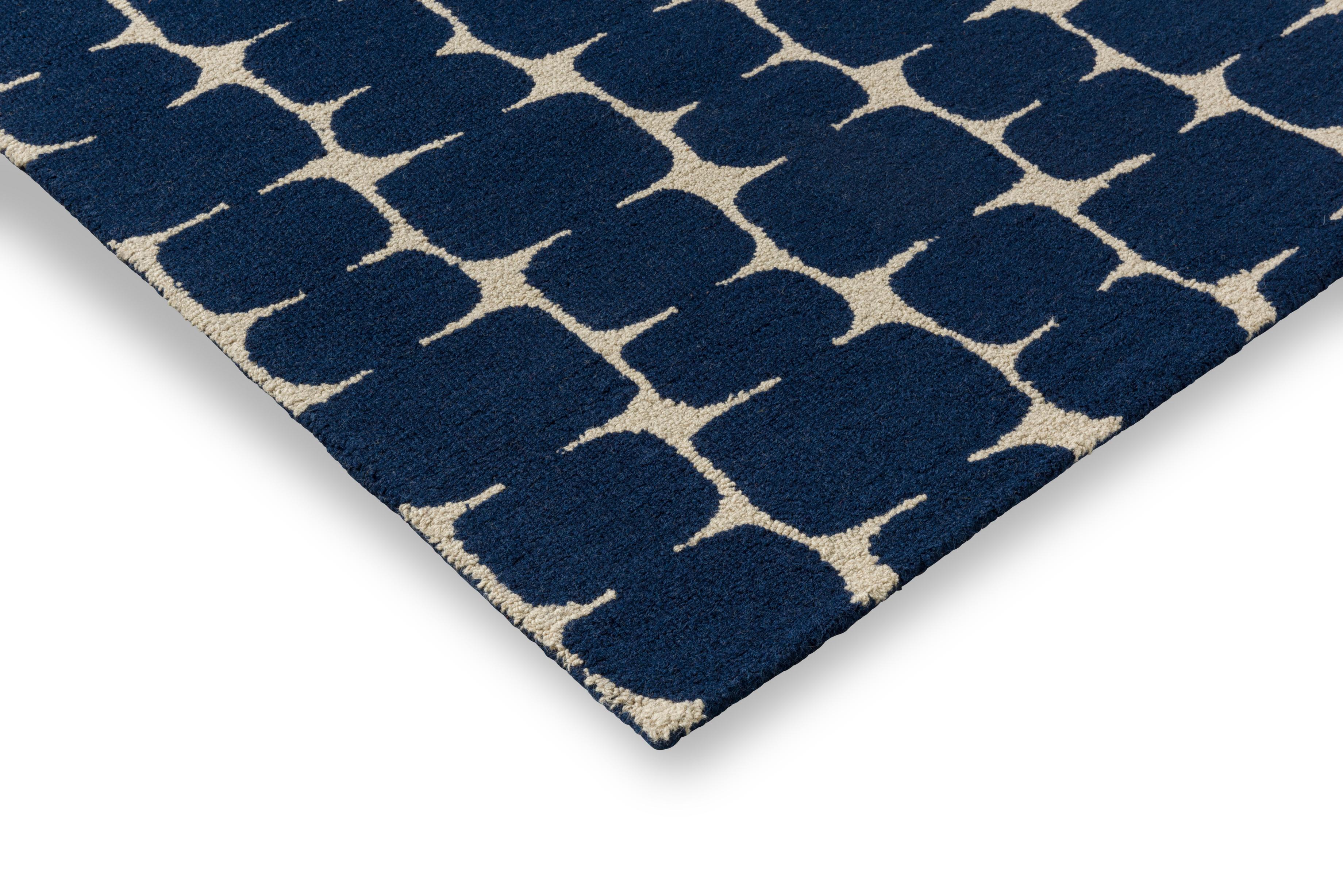 LITTLE LOHKO Indigo Rug