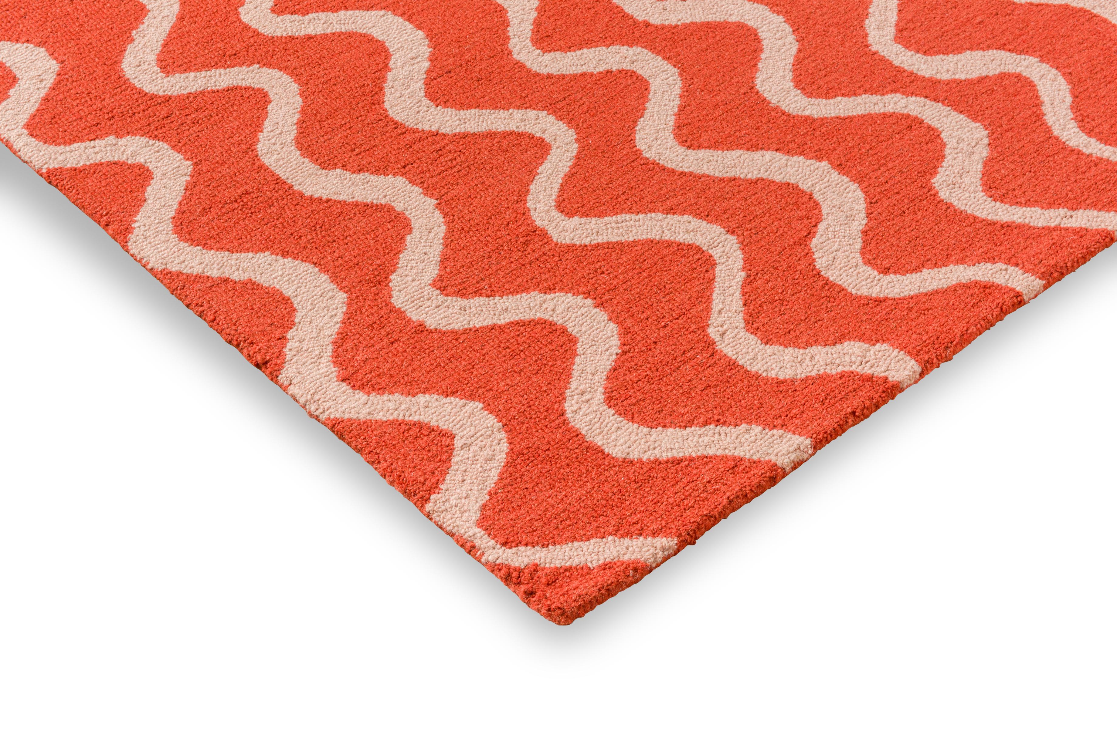 RIBBON Coral Rug