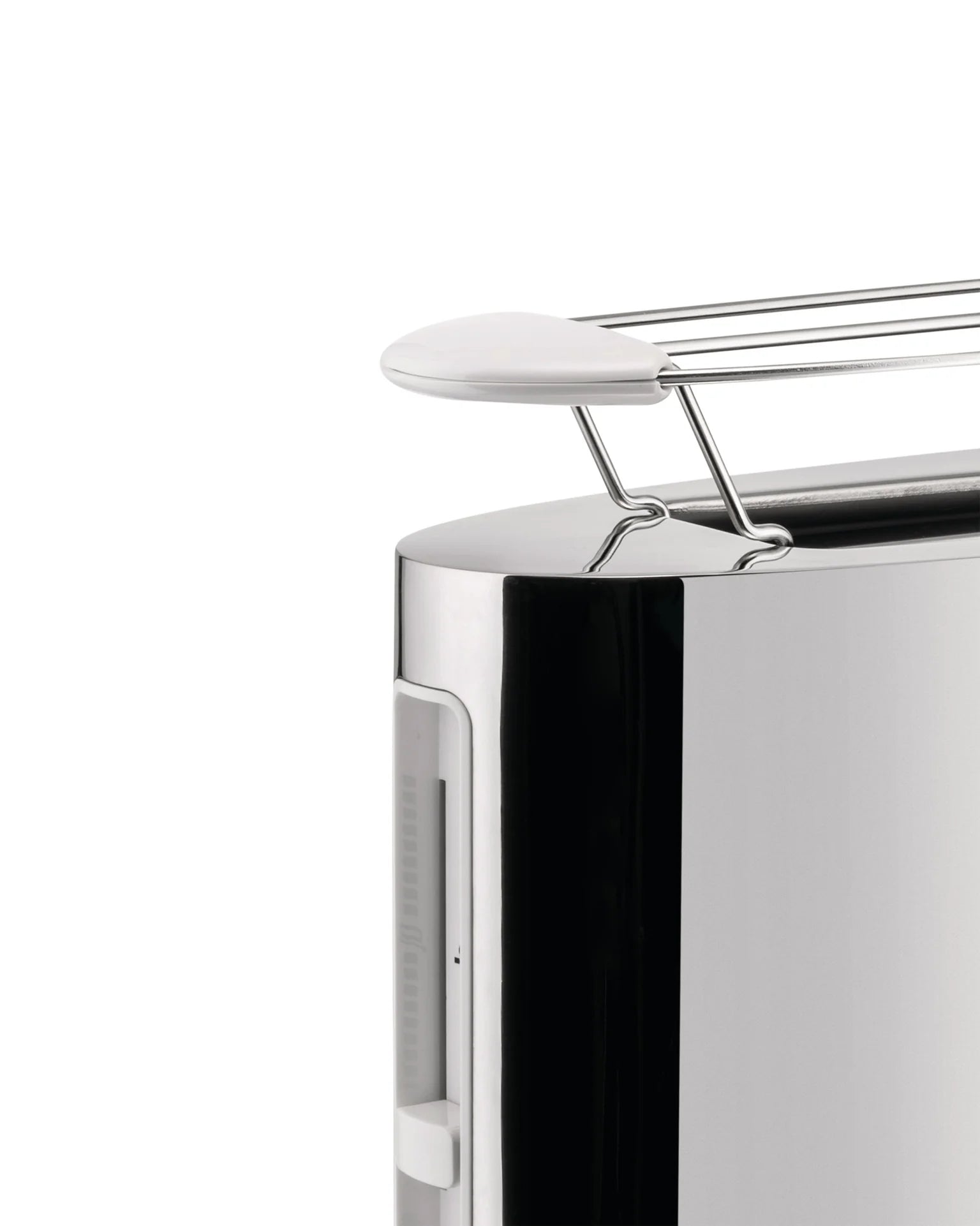 Hriankovač s ohrievačom SG68 strieborný s bielym