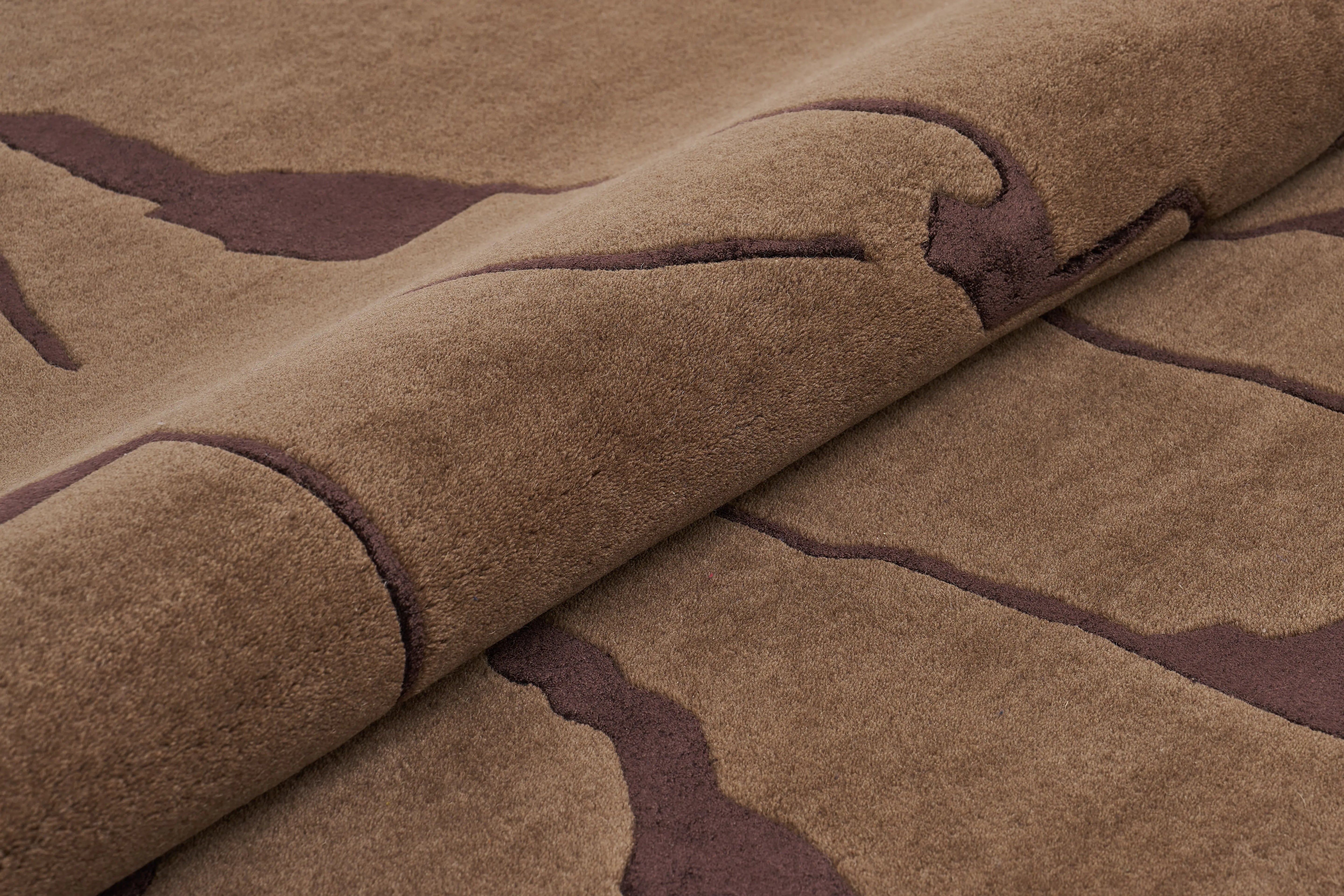 Dywan SHAPES CANYON brązowy – Carpets & More