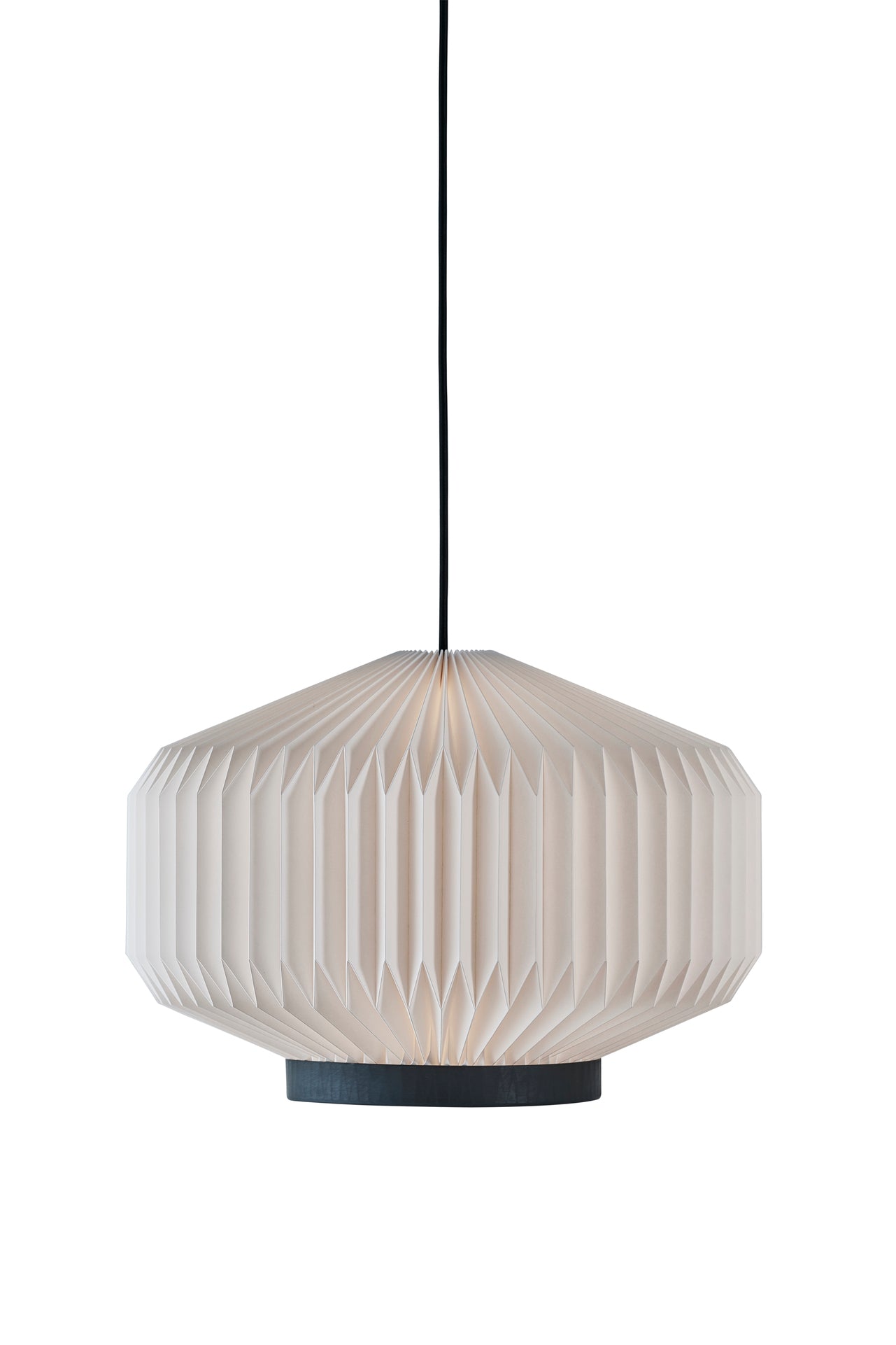 Závesná lampa MODEL 186 SHIBUI biela