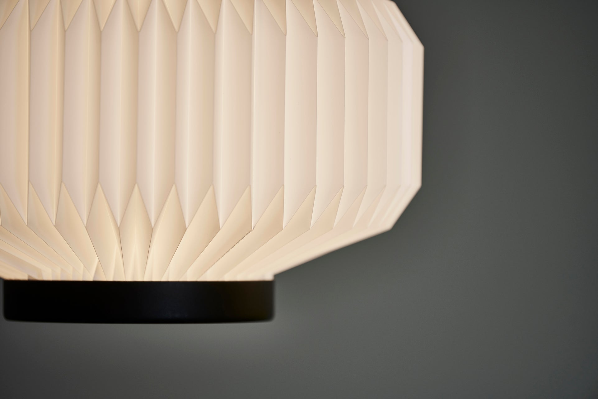 Závesná lampa MODEL 186 SHIBUI biela