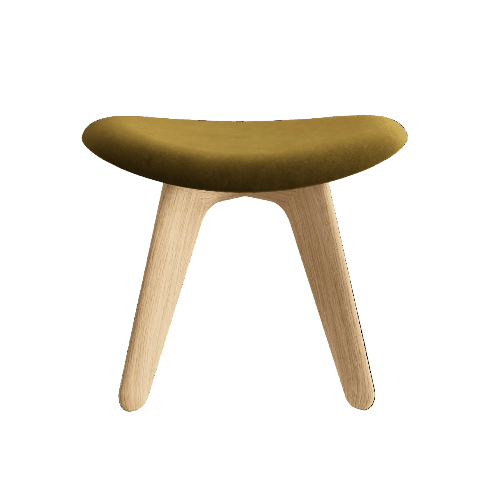 Podnožník SLAB khaki s dubovou základňou