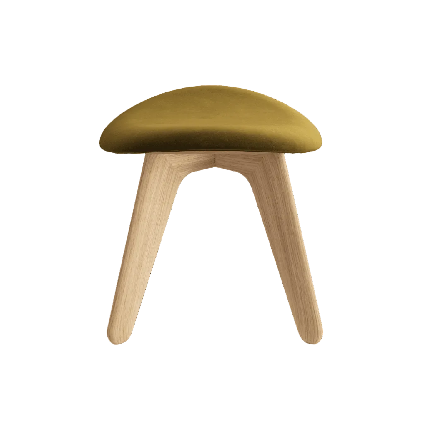 Podnožník SLAB khaki s dubovou základňou