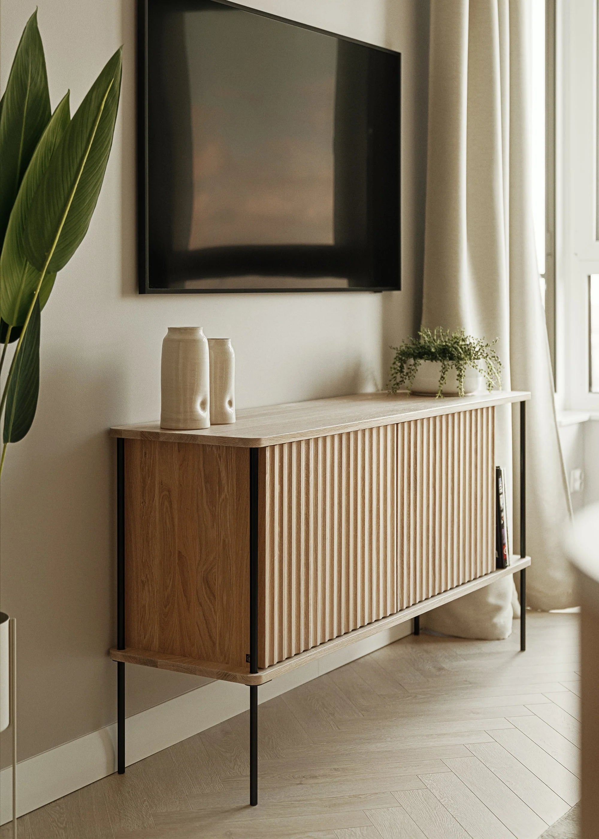 MAYA Chest of Drawers Dark Oak Wood