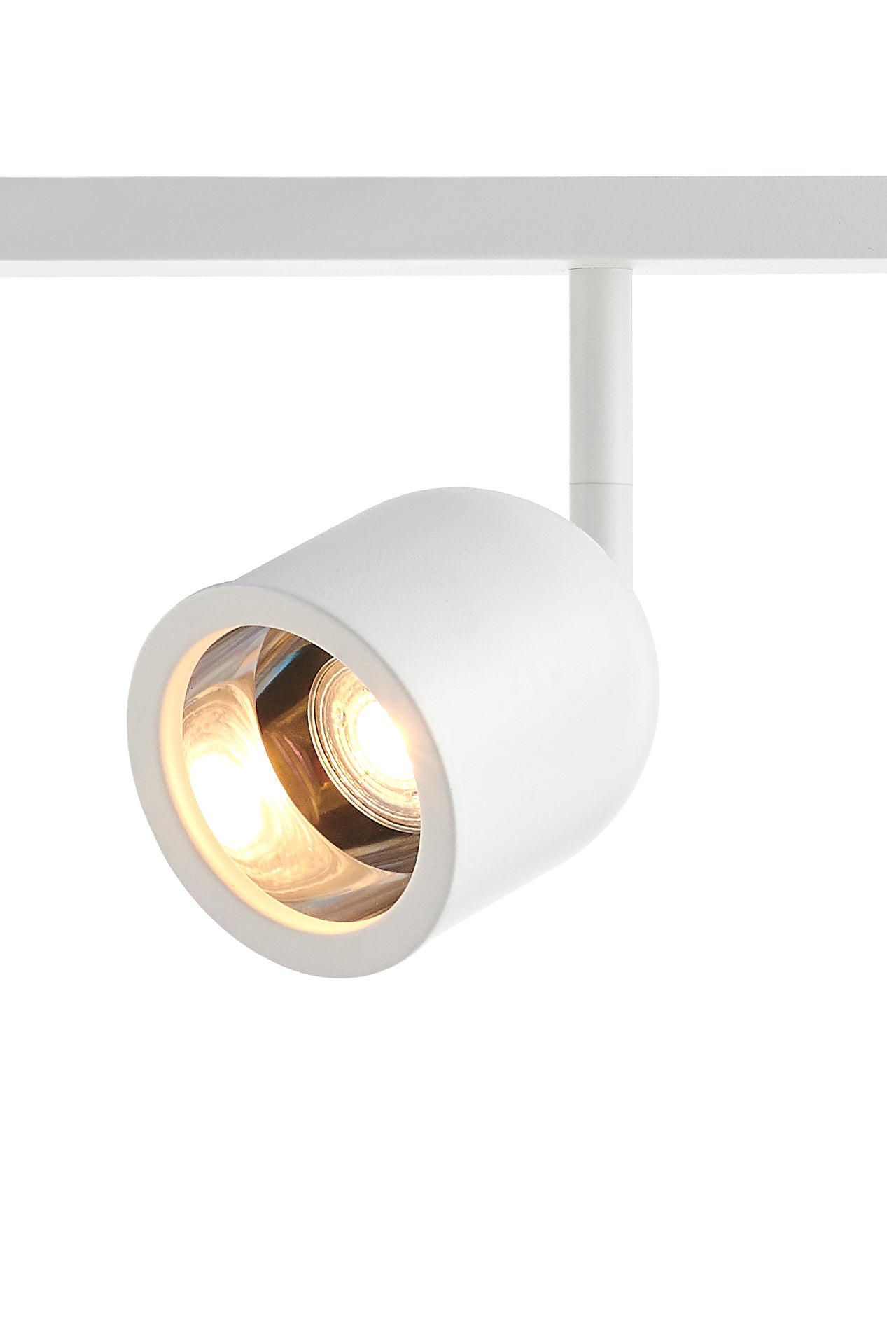 SPARK 3 three-point ceiling lamp white