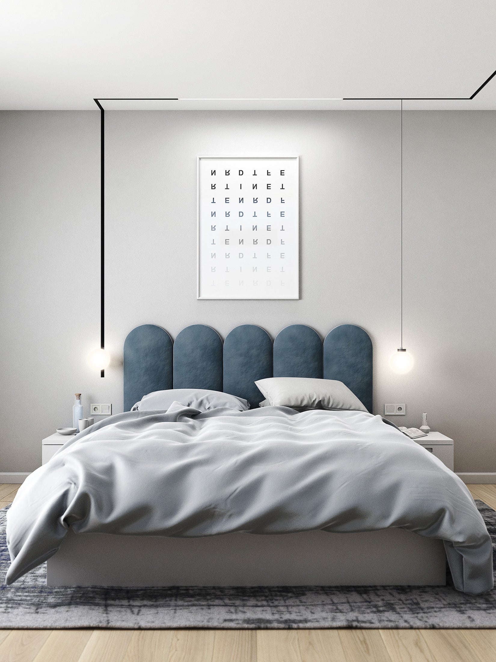 Svetlo SET TRU MINI do koľajnicového systému Multitrack