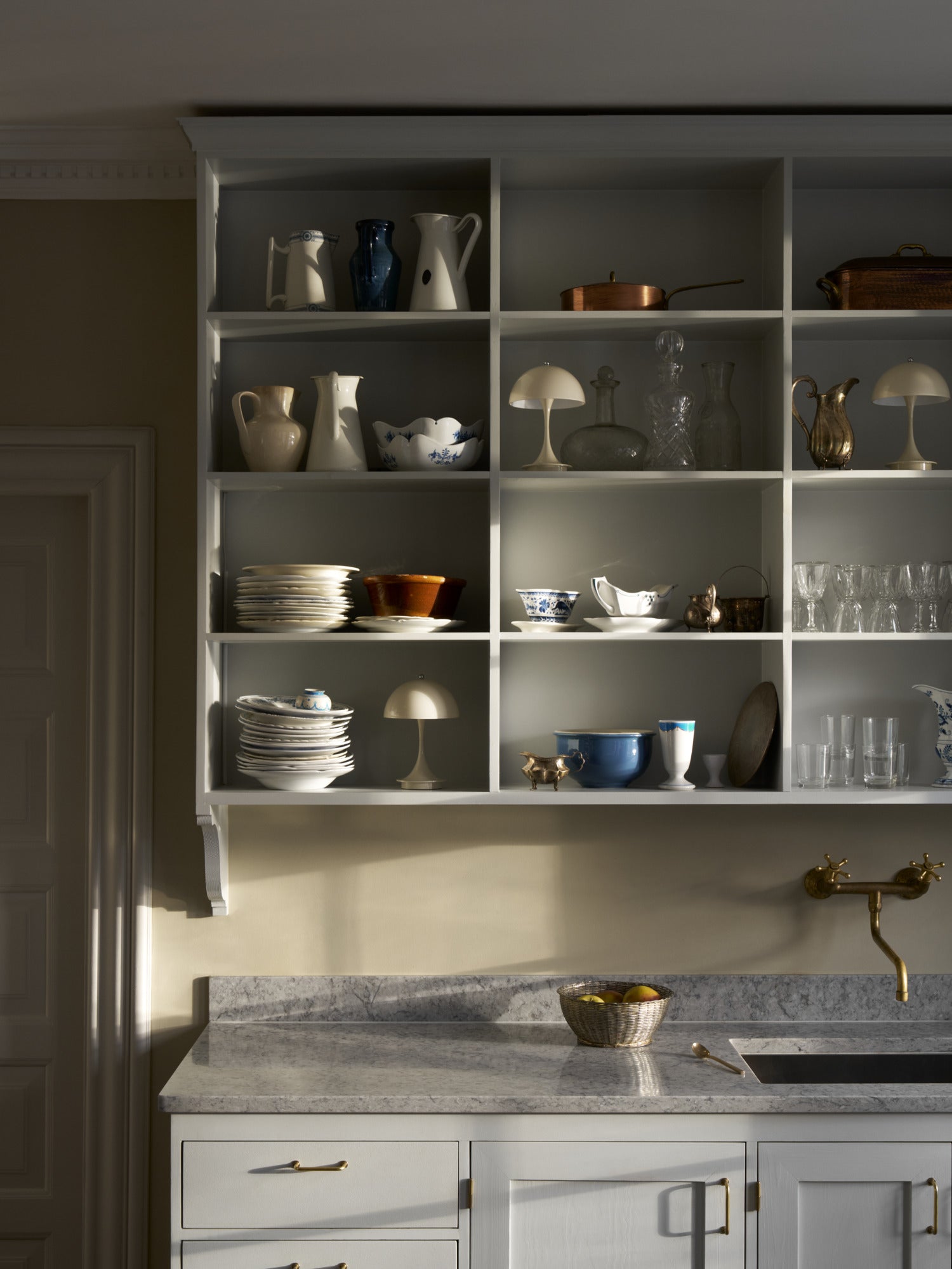 Portable lamp PANTHELLA 160 white