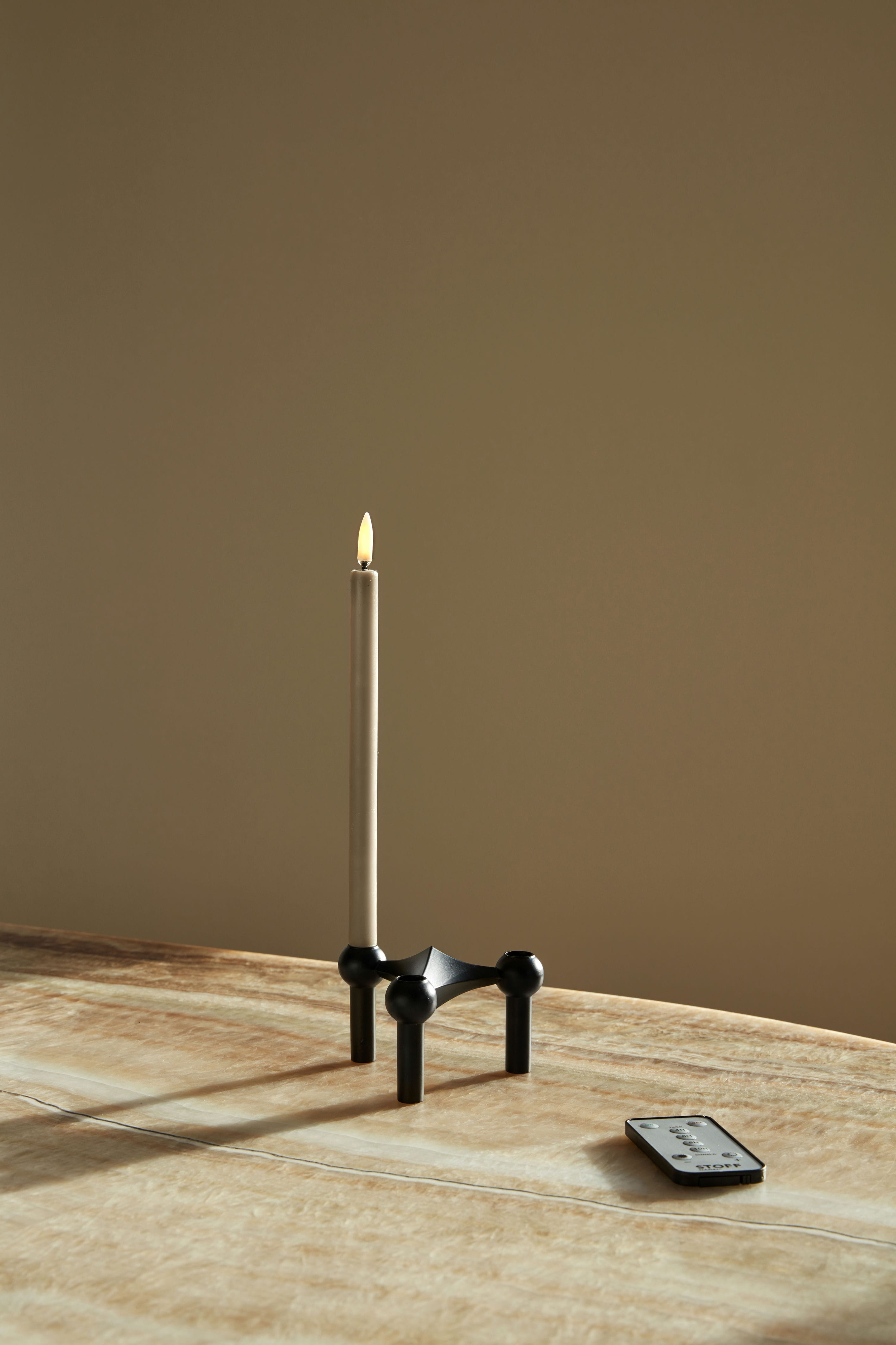 Diaľkový ovládač na LED sviečky STOFF