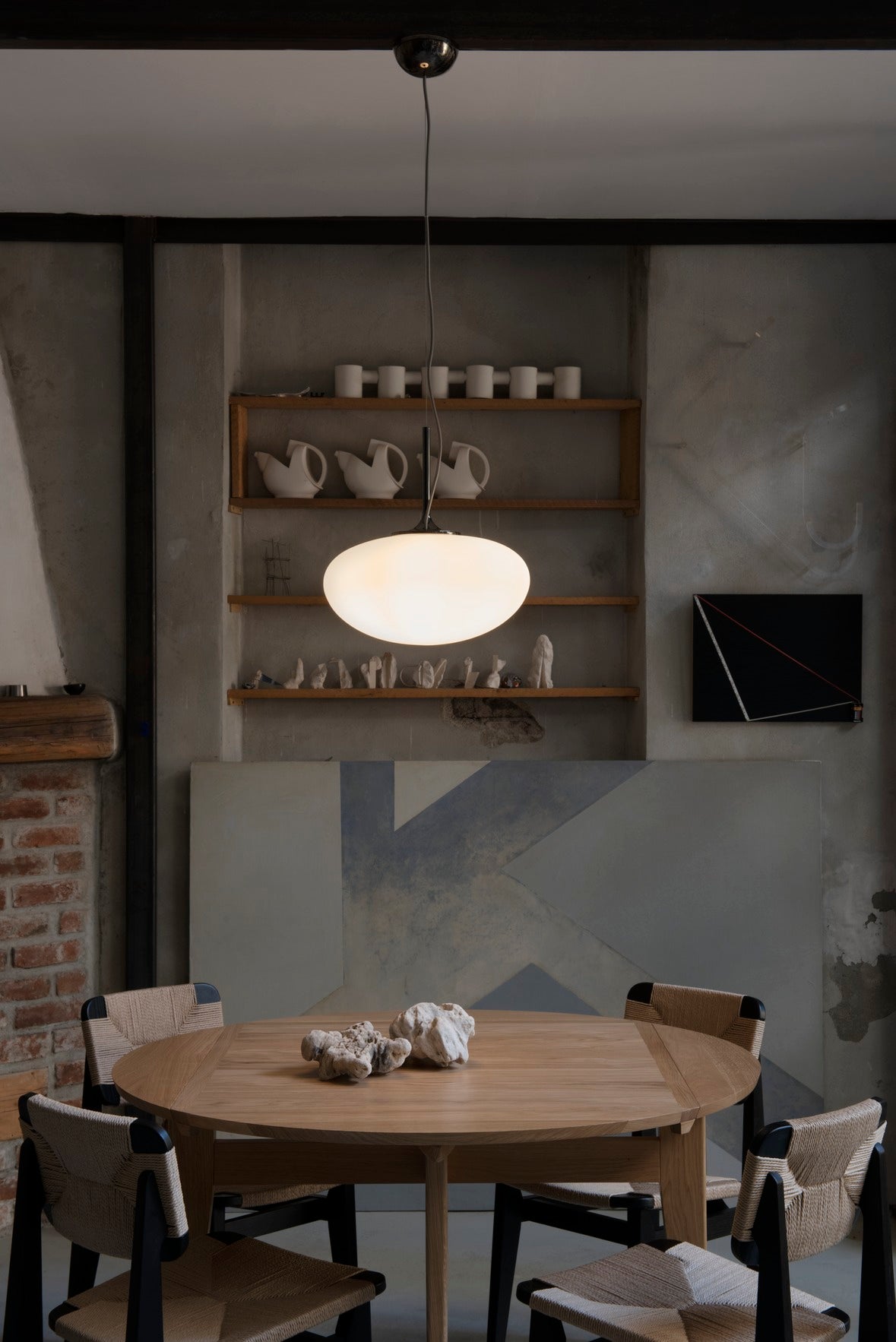 Rozkladací stôl B-TABLE z orechového dreva