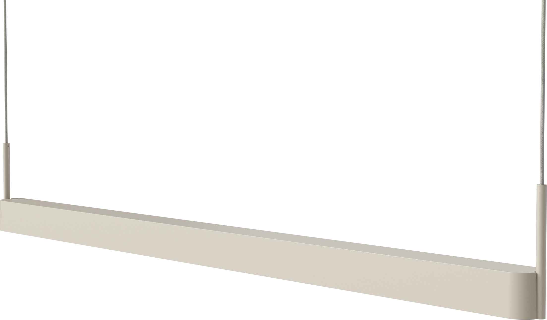 Závesná lampa SCRIBE krémová