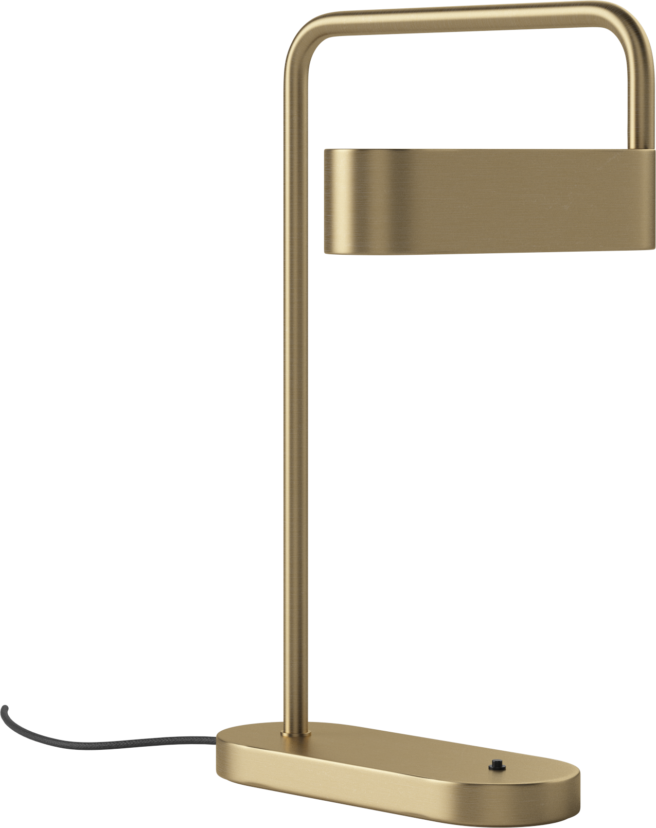 Stolná lampa SCRIBE mosadzná