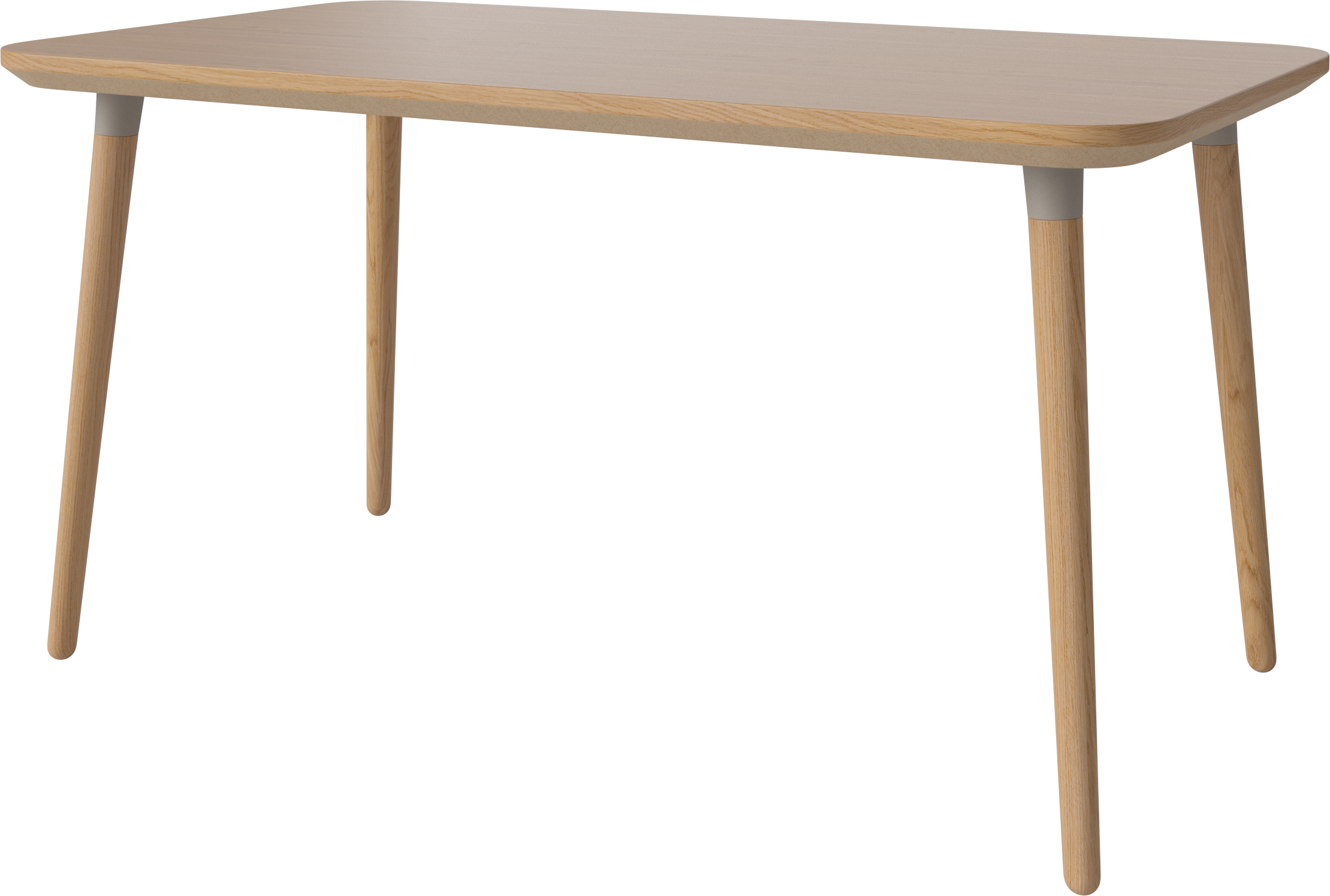 Obdĺžnikový stôl SEED dýha z duba