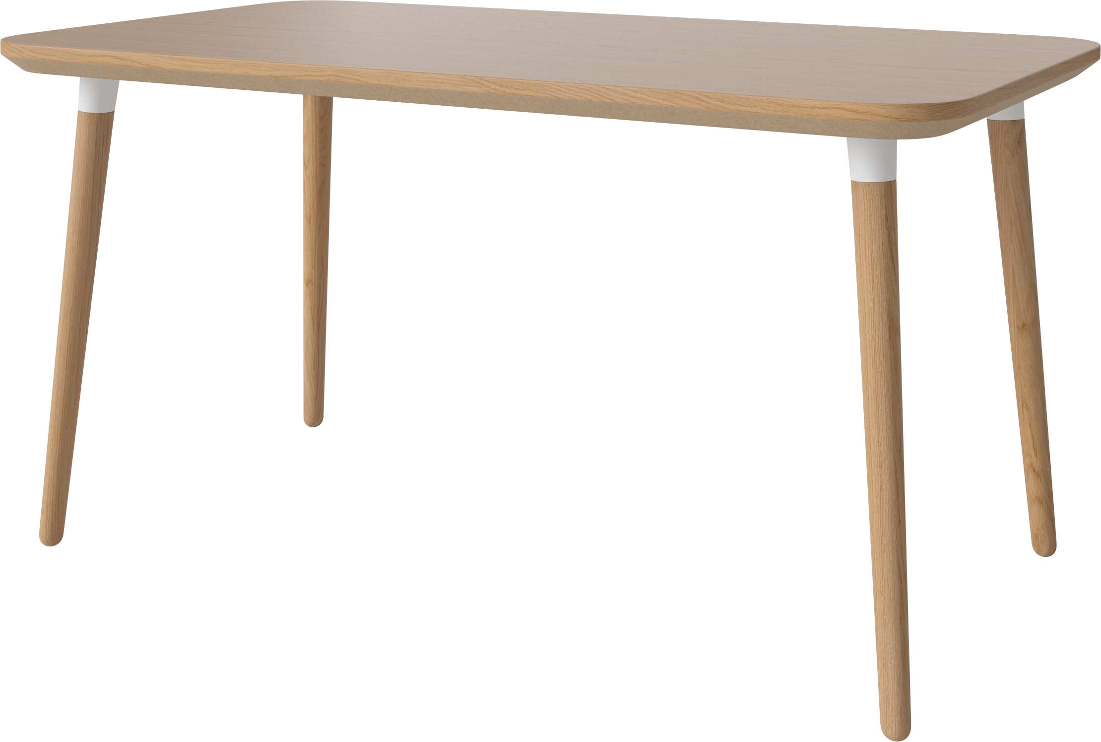 Obdĺžnikový stôl SEED dýha z duba