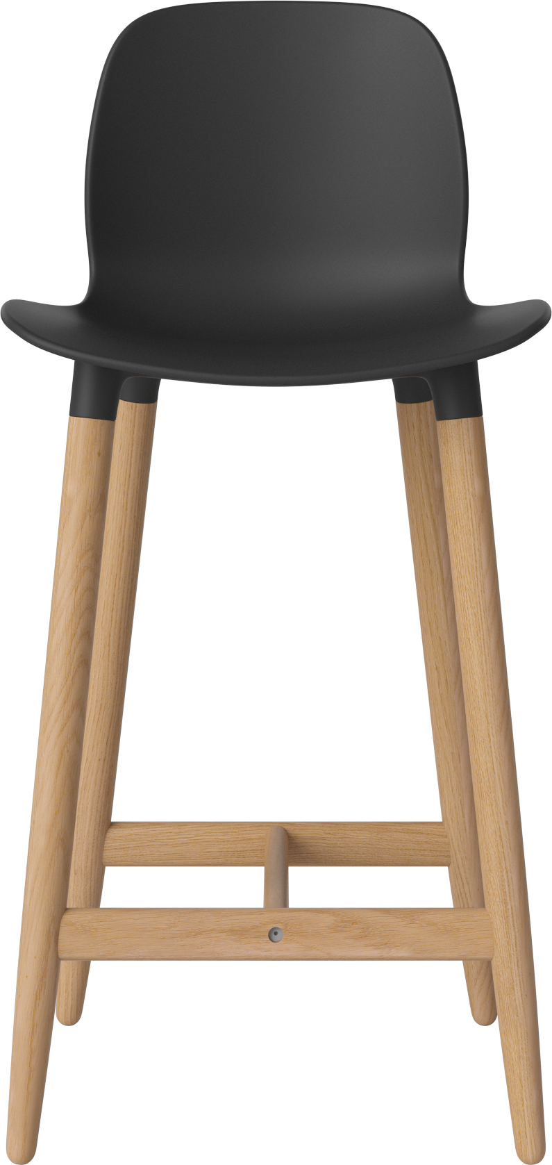 Hoker SEED čierny s dubovou základňou