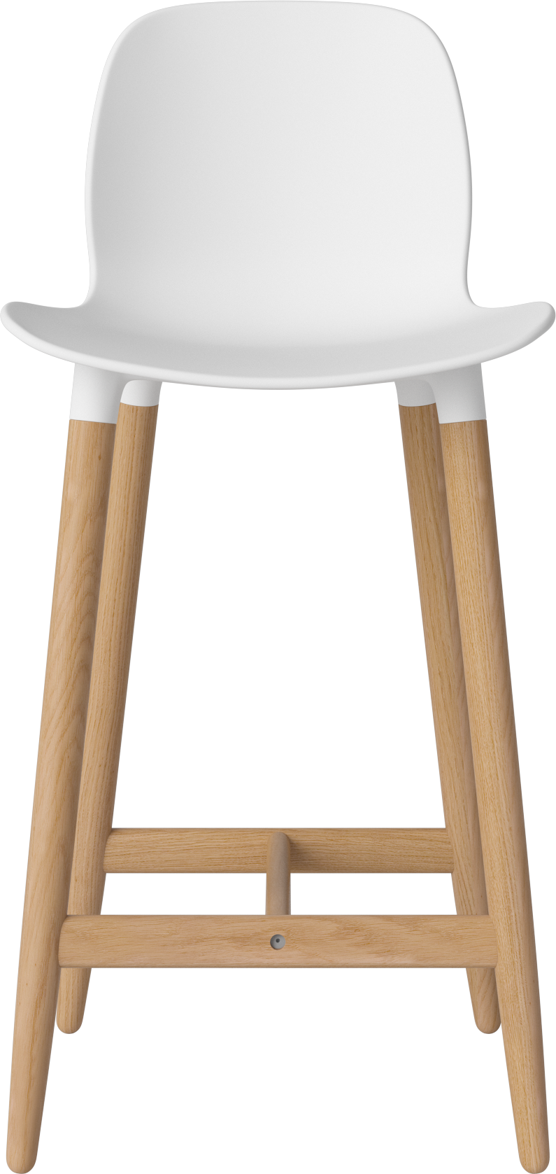 Hoker SEED biely s dubovou základňou