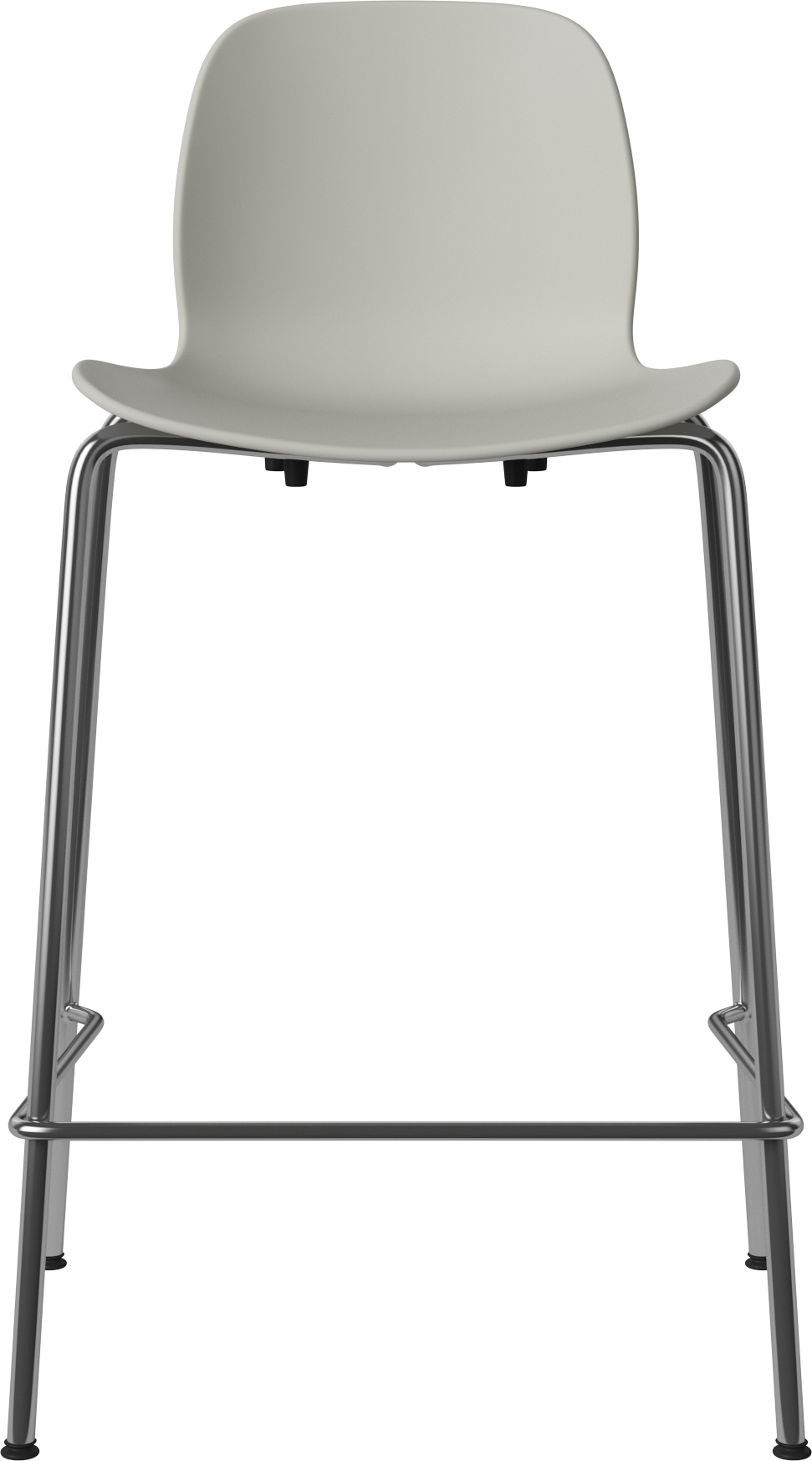 Hoker SEED šedý so železnou základňou