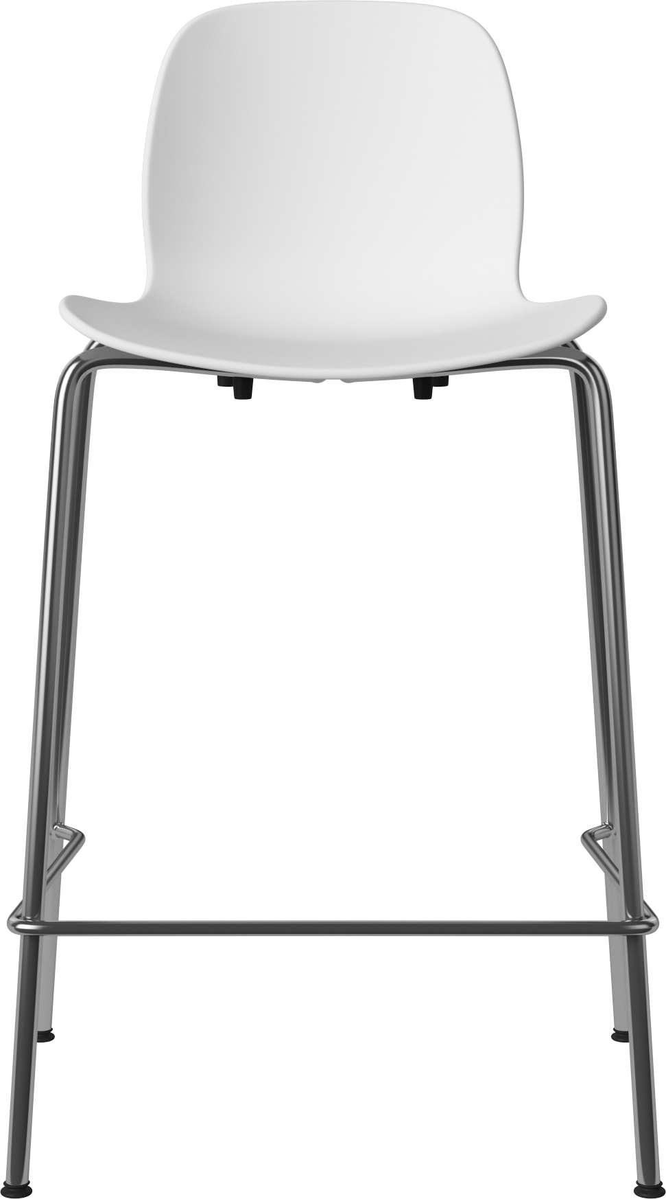 Hoker SEED biely so železnou základňou