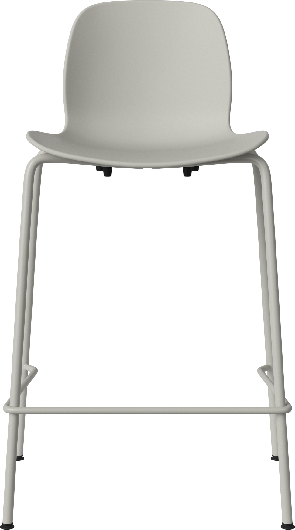 Hoker SEED šedý so šedým podstavcom