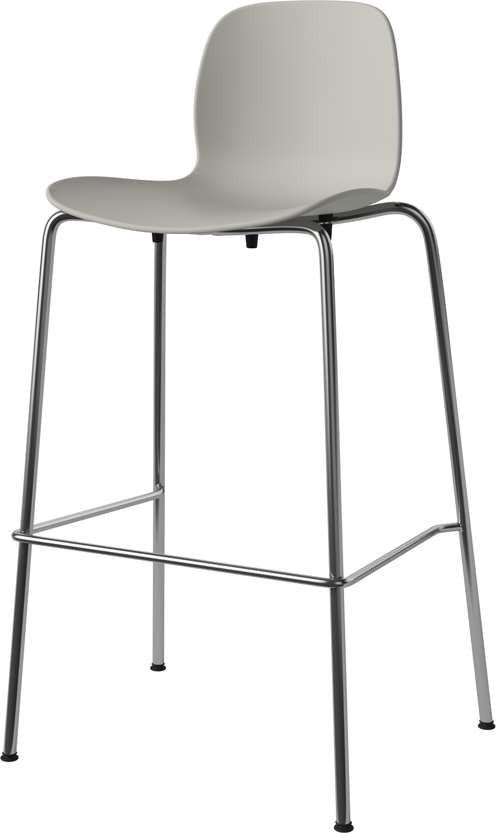 Hoker SEED šedý so železnou základňou