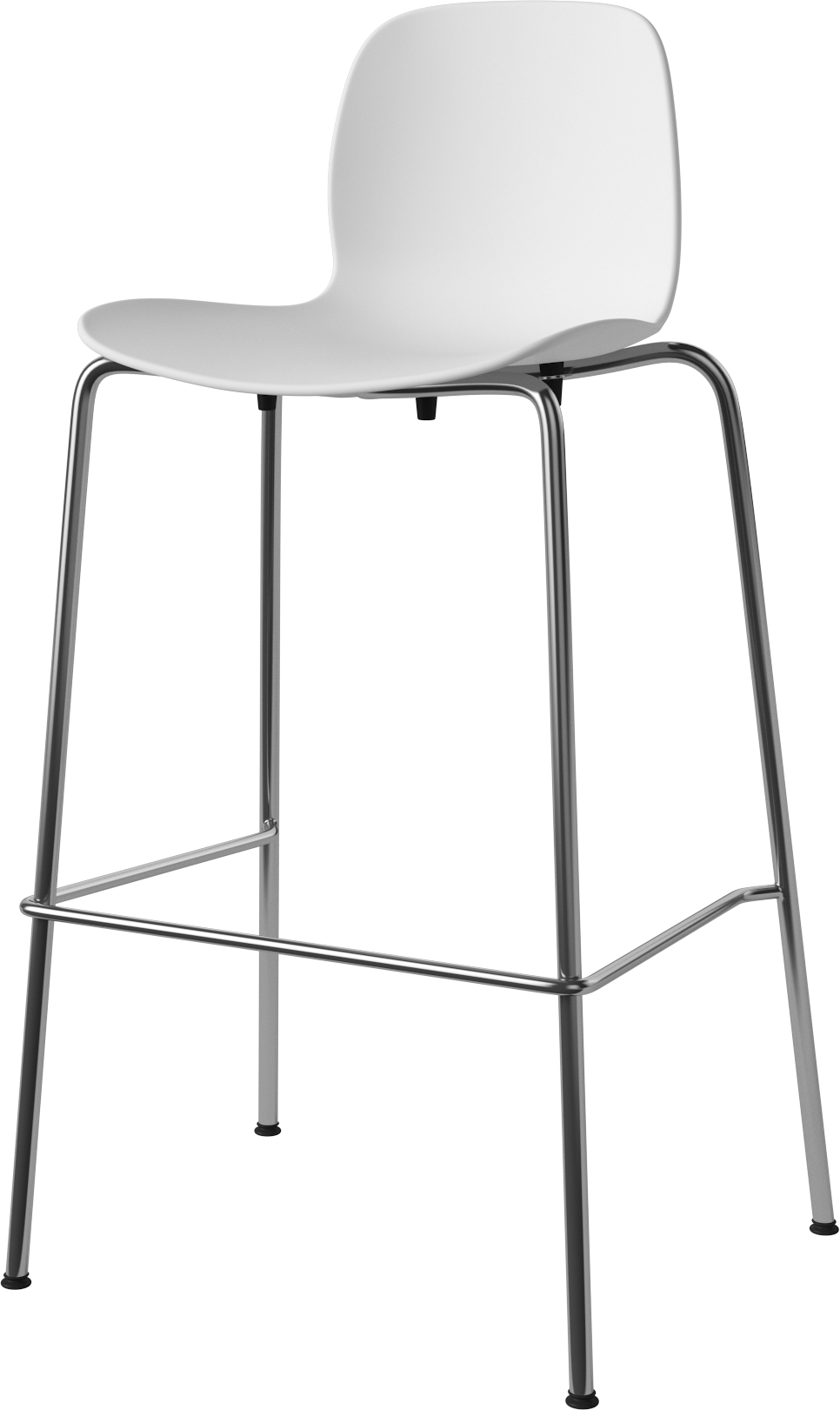 Hoker SEED biely so železnou základňou