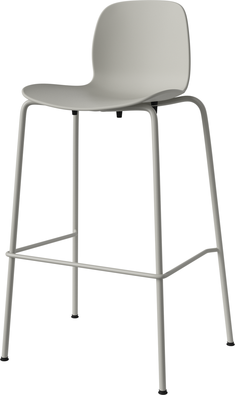 Hoker SEED šedý so šedým podstavcom