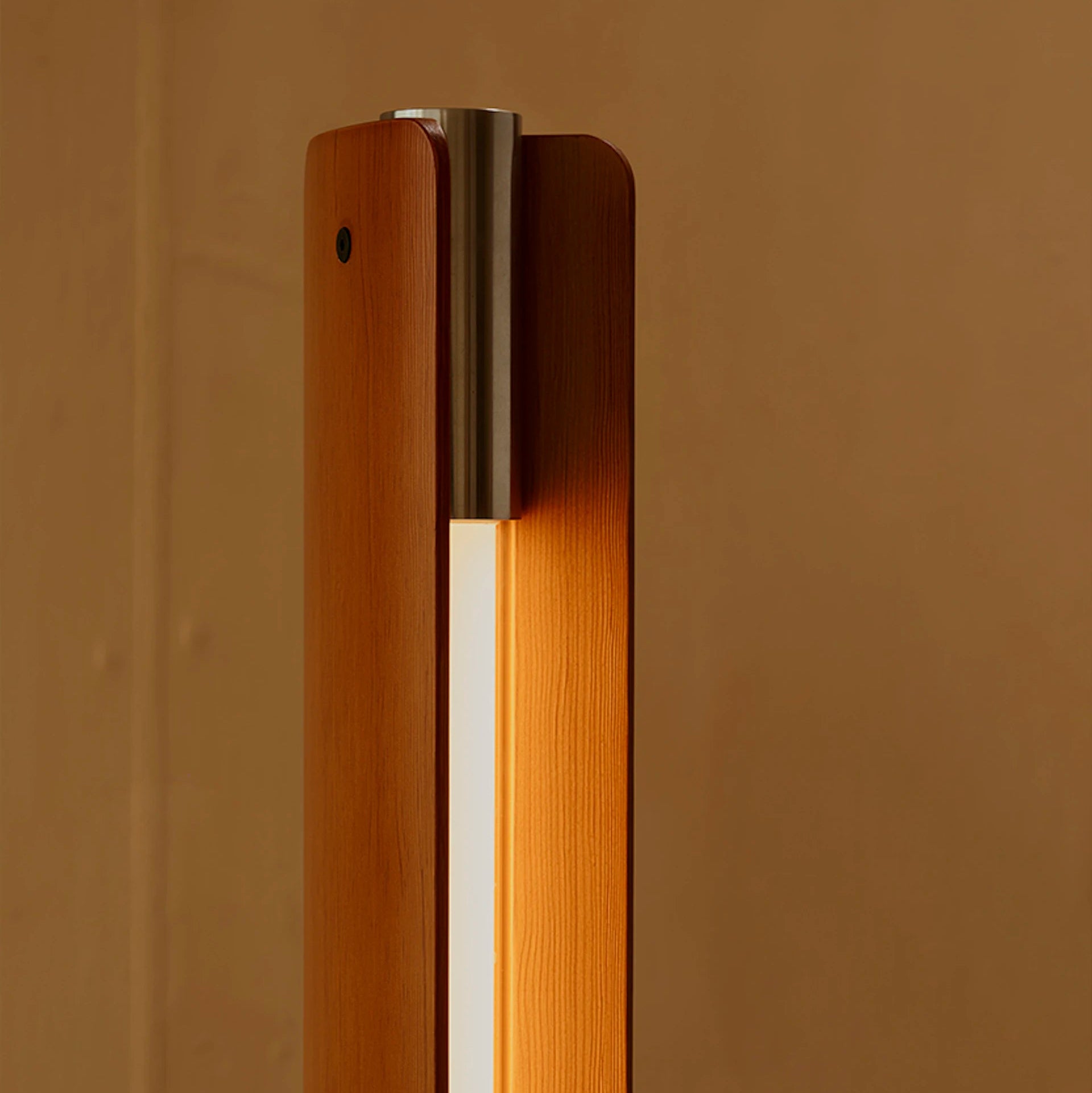 SEKI-HAN Floor Lamp in Copper Brown