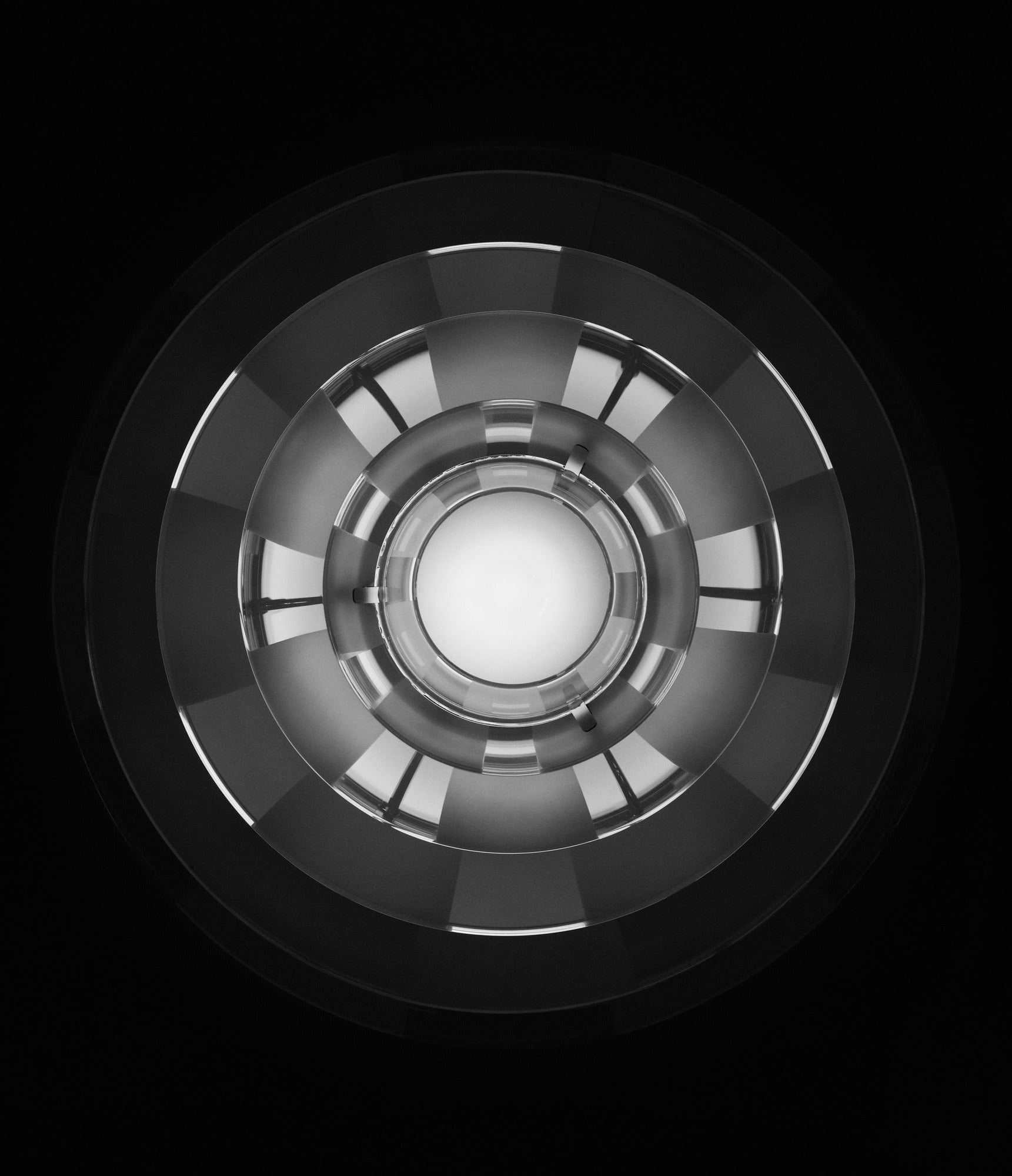 Závesná lampa PH SEPTIMA sklo