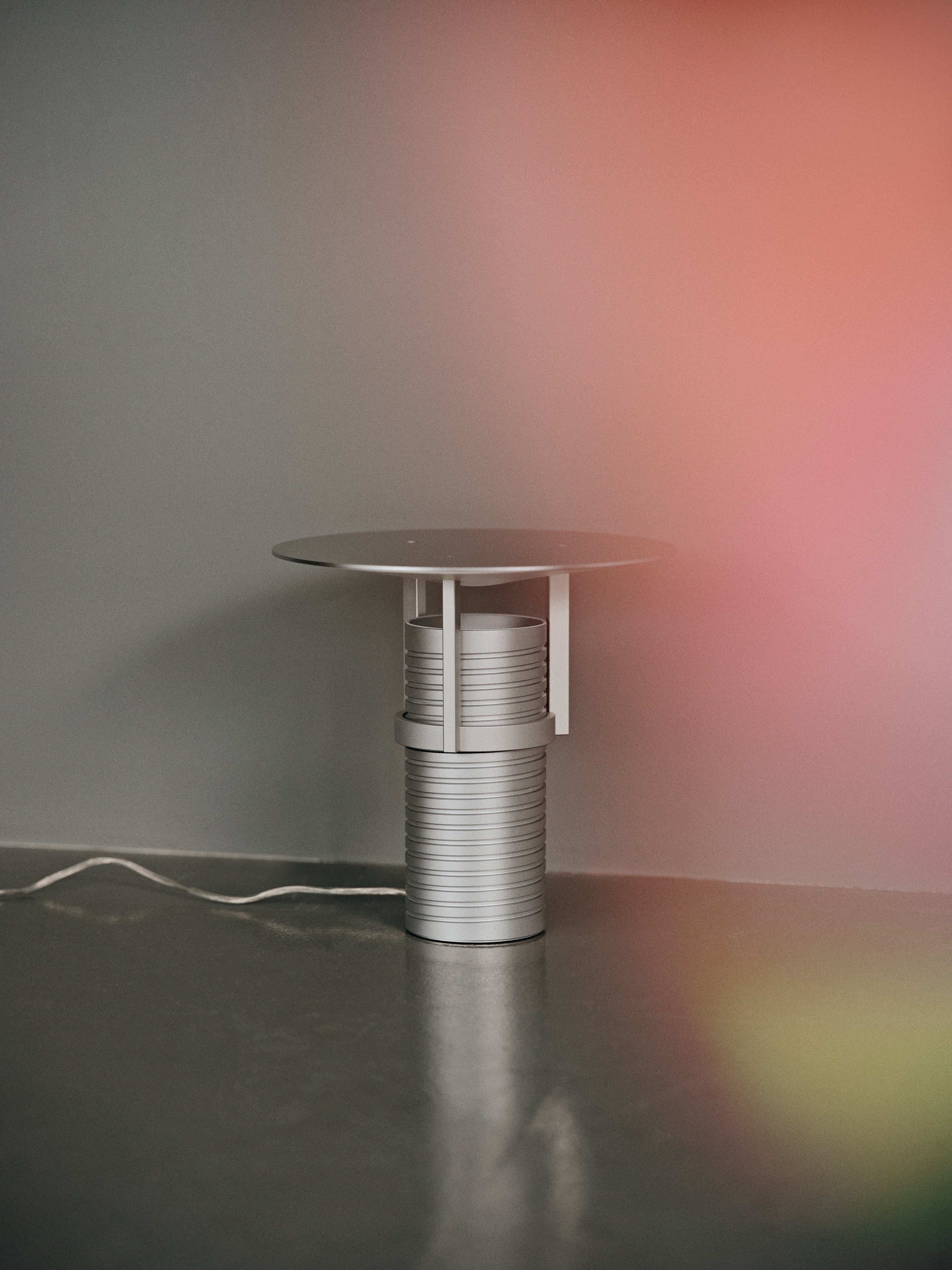 Table Lamp SET Aluminium