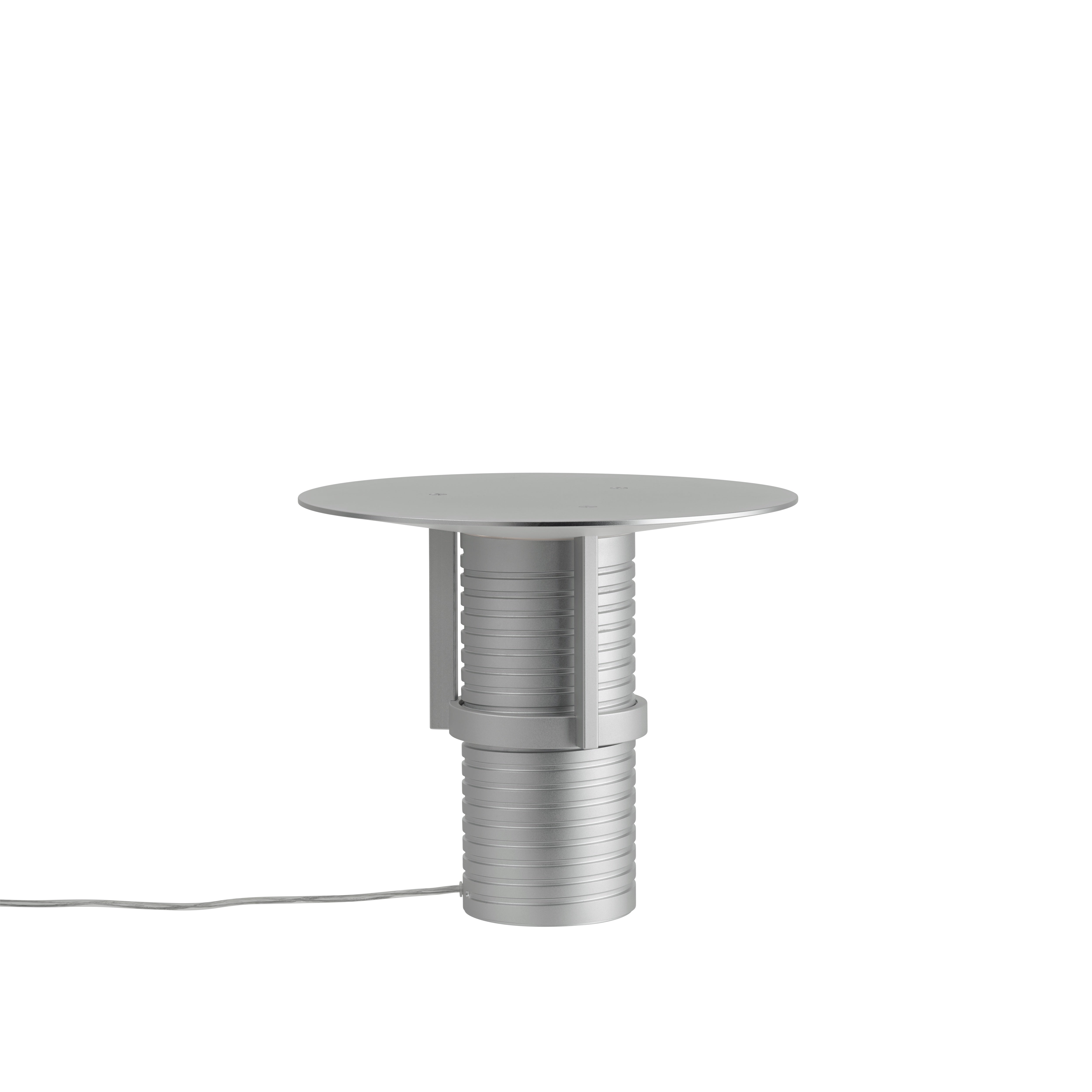 Table Lamp SET Aluminium