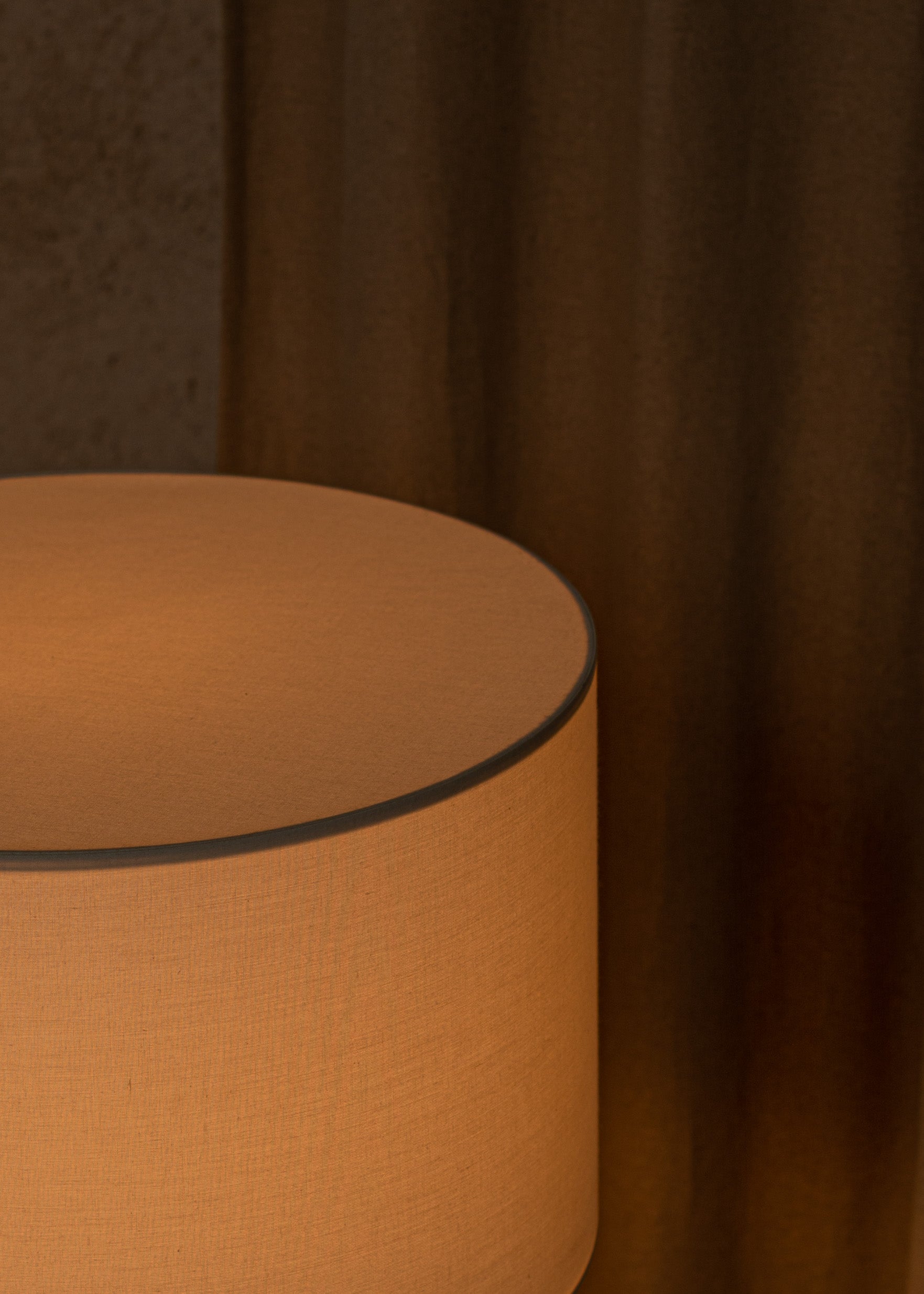 PEONA KELO Walnut Wood Table Lamp