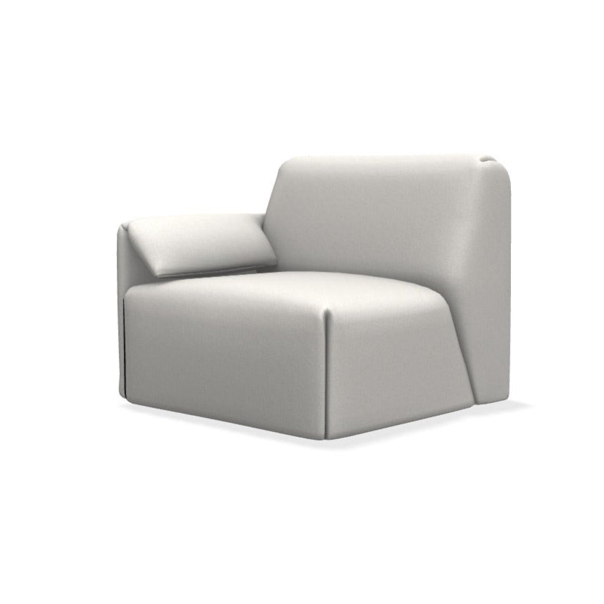 Sofa modulárna COSTUME - modul ľavostranný čalúnený