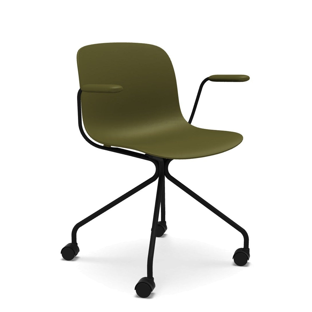 TROY green office chair
