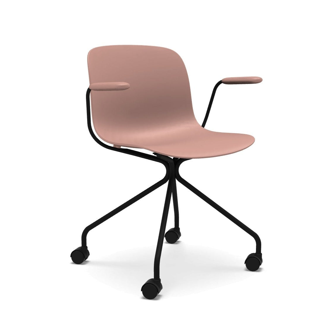 TROY pink office chair