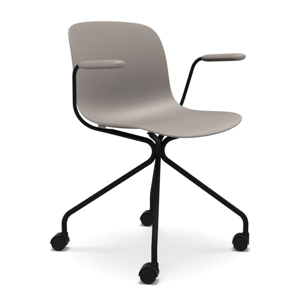 TROY beige office chair